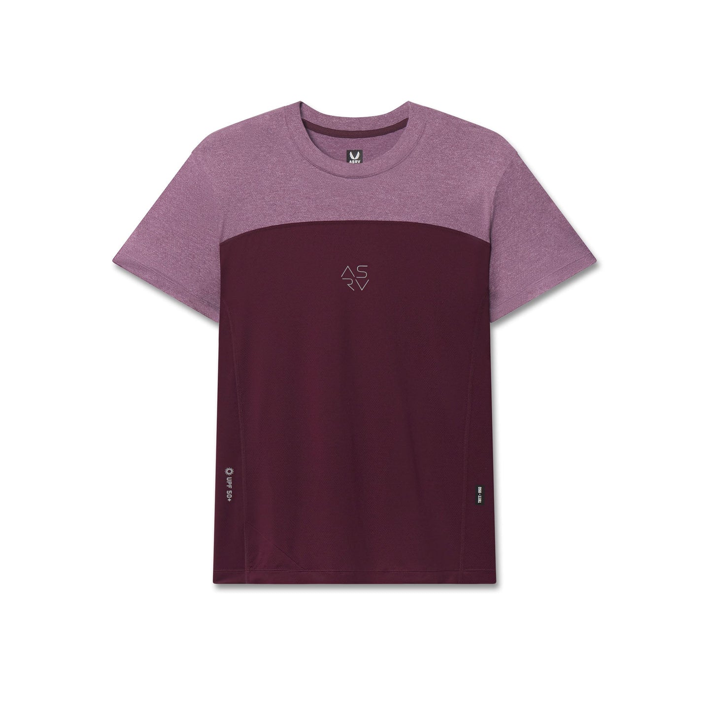 1191. AEROSILVER® UPF50+ Run Tee Merlot | ASRV Discount