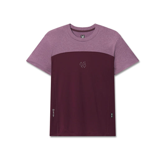 1191. AEROSILVER® UPF50+ Run Tee Merlot | ASRV Discount