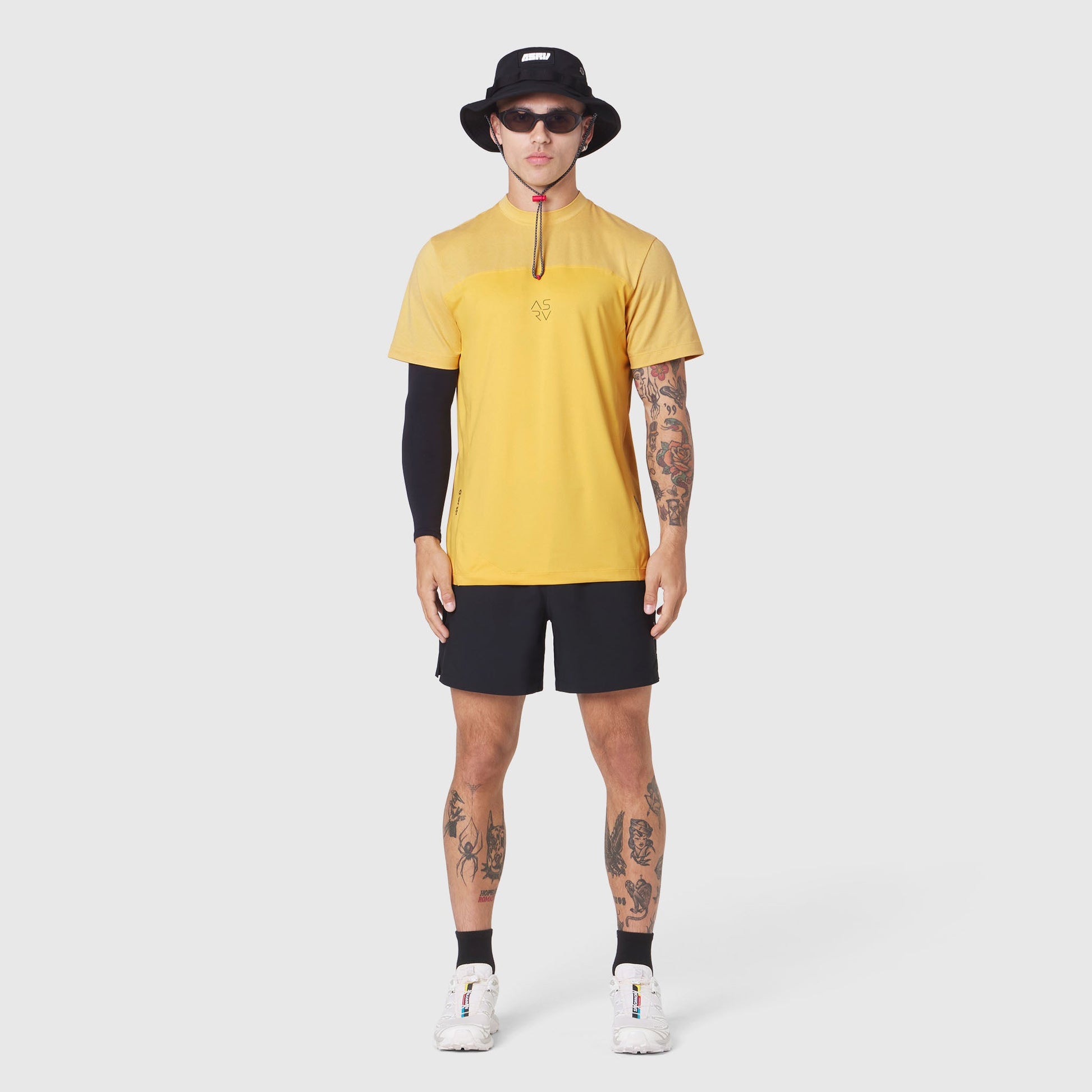 1191. AEROSILVER® UPF50+ Run Tee Amber | ASRV near me