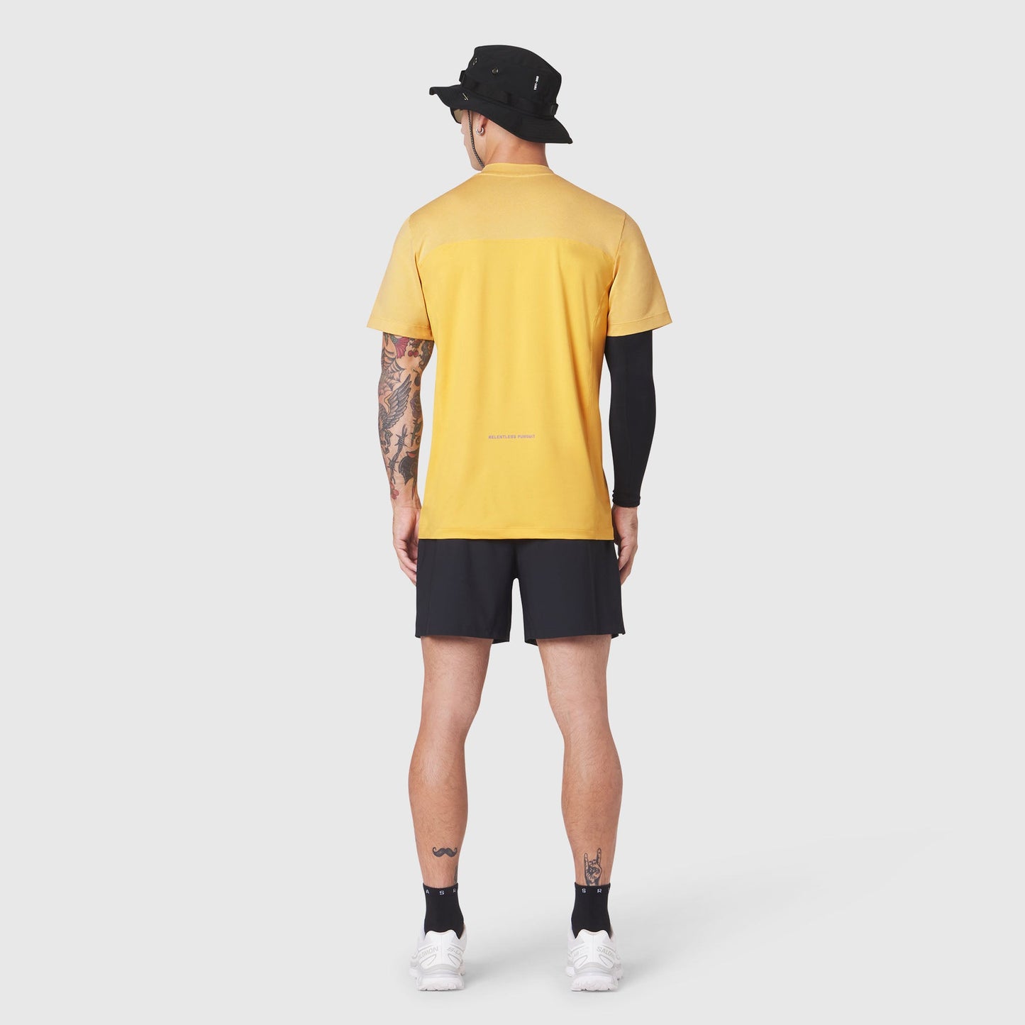 1191. AEROSILVER® UPF50+ Run Tee Amber | ASRV near me