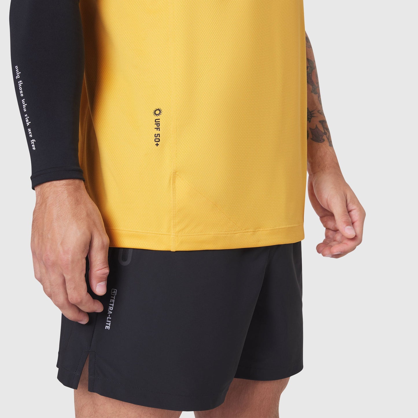 1191. AEROSILVER® UPF50+ Run Tee Amber | ASRV near me