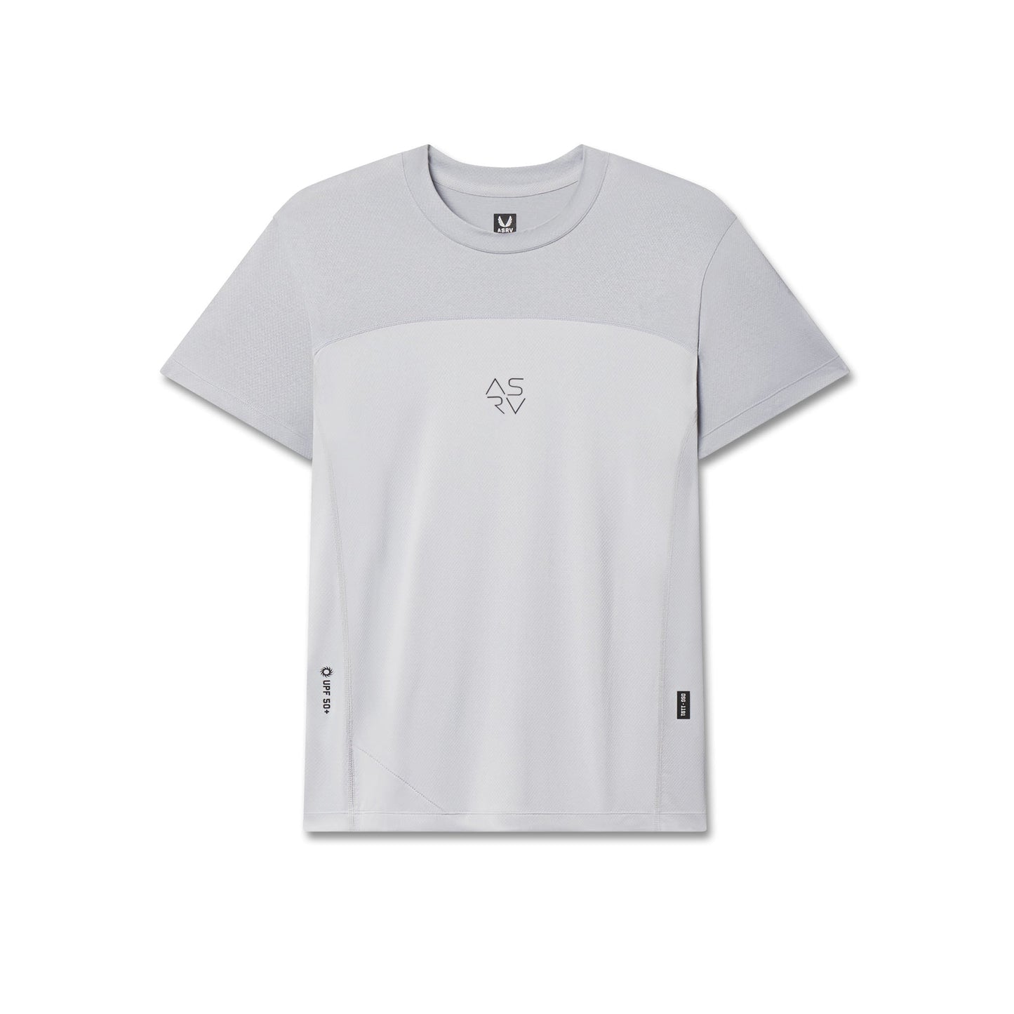 1191. AEROSILVER® UPF50+ Run Tee Slate Grey | ASRV US