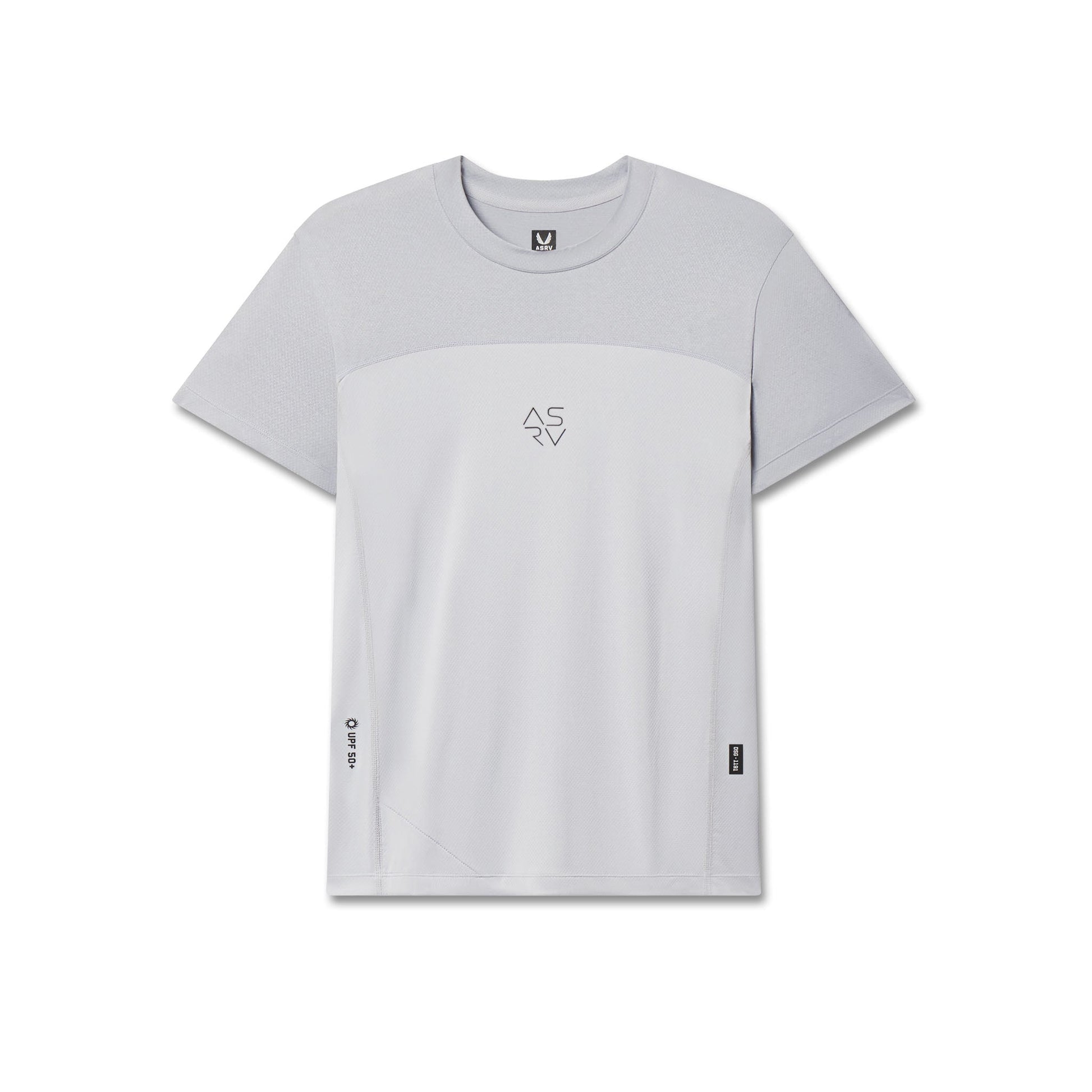 1191. AEROSILVER® UPF50+ Run Tee Slate Grey | ASRV US