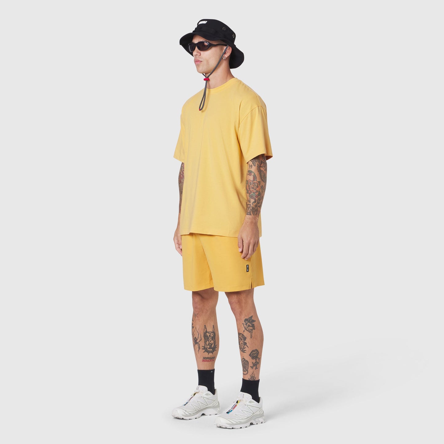 1186. SUPIMA® Ice-Skin™ Reversible Tee Amber/Black | ASRV sale