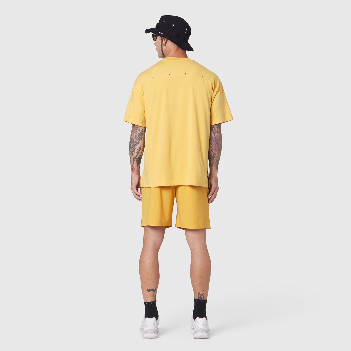 1186. SUPIMA® Ice-Skin™ Reversible Tee Amber/Black | ASRV sale