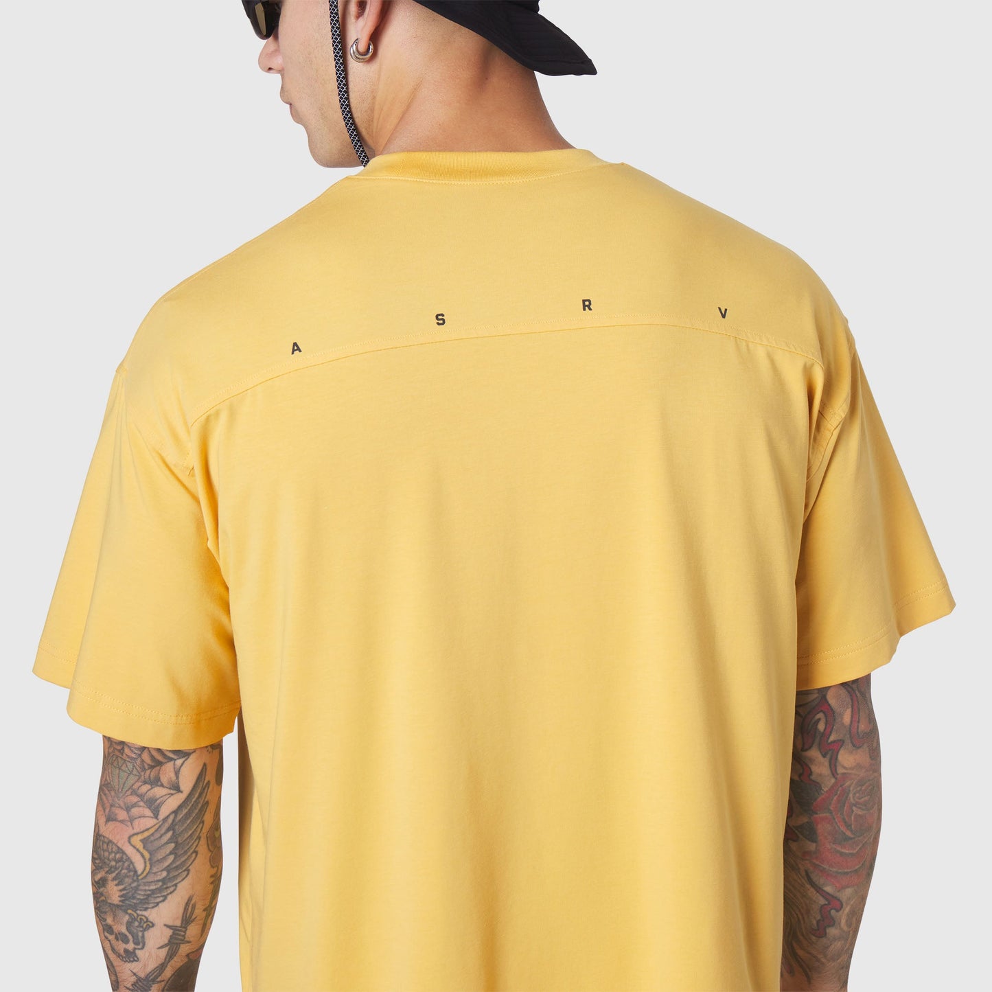 1186. SUPIMA® Ice-Skin™ Reversible Tee Amber/Black | ASRV sale