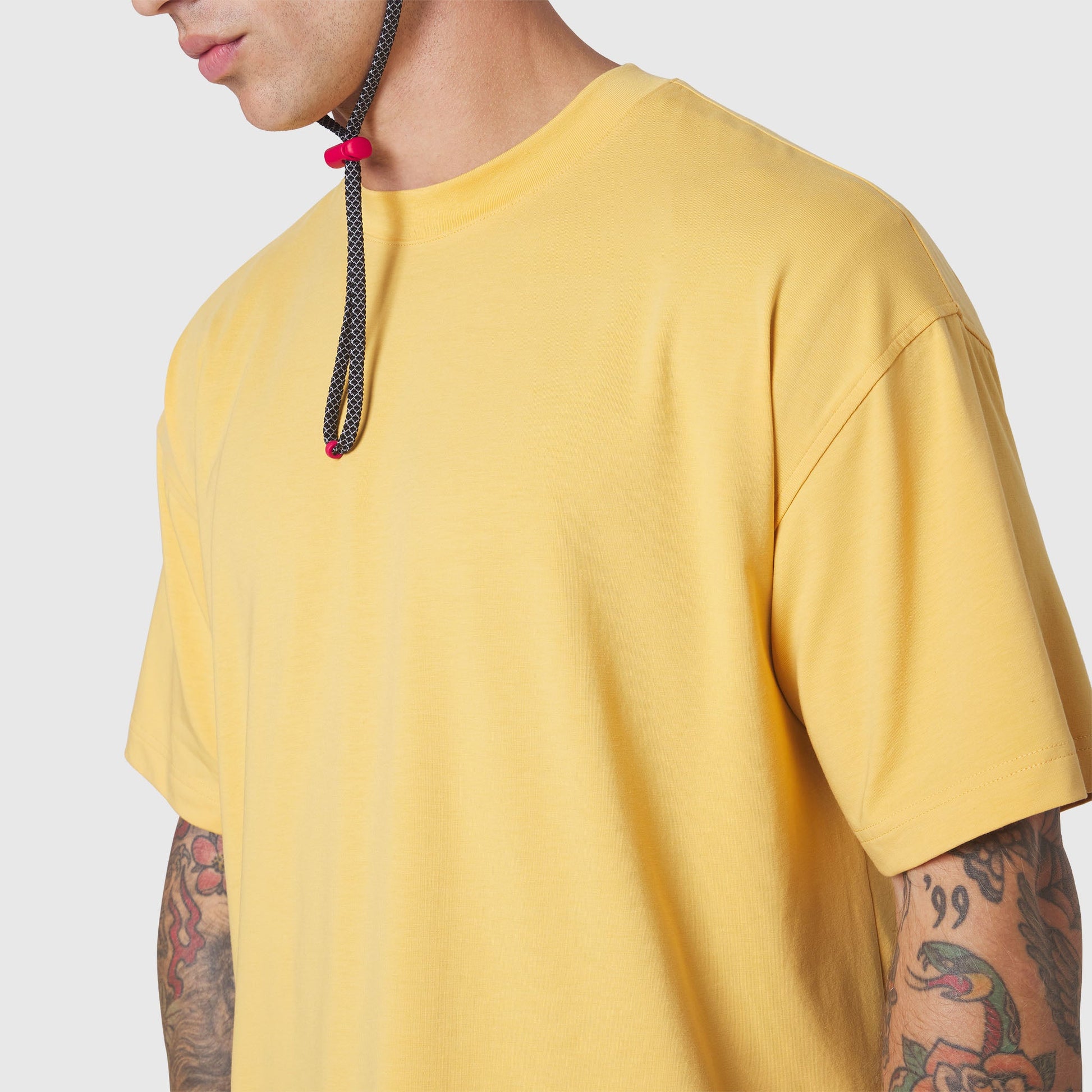 1186. SUPIMA® Ice-Skin™ Reversible Tee Amber/Black | ASRV sale