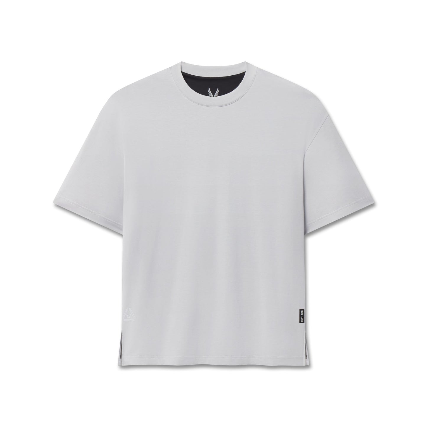 1186. SUPIMA® Ice-Skin™ Reversible Tee Slate Grey/Black | ASRV on sale