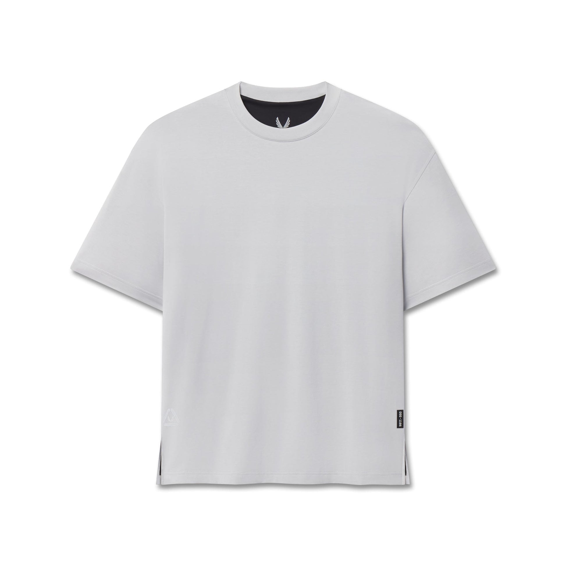 1186. SUPIMA® Ice-Skin™ Reversible Tee Slate Grey/Black | ASRV on sale