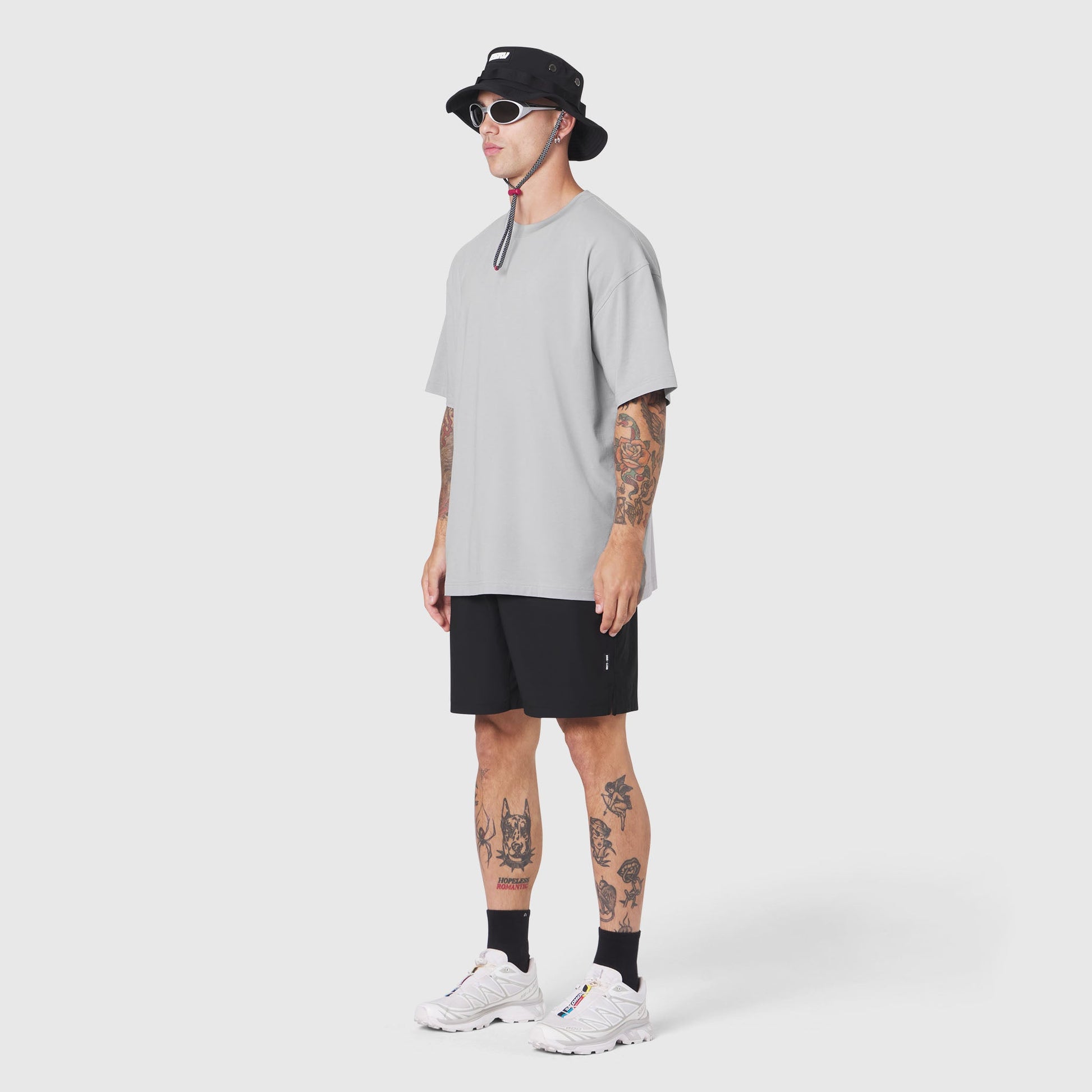 1186. SUPIMA® Ice-Skin™ Reversible Tee Slate Grey/Black | ASRV on sale