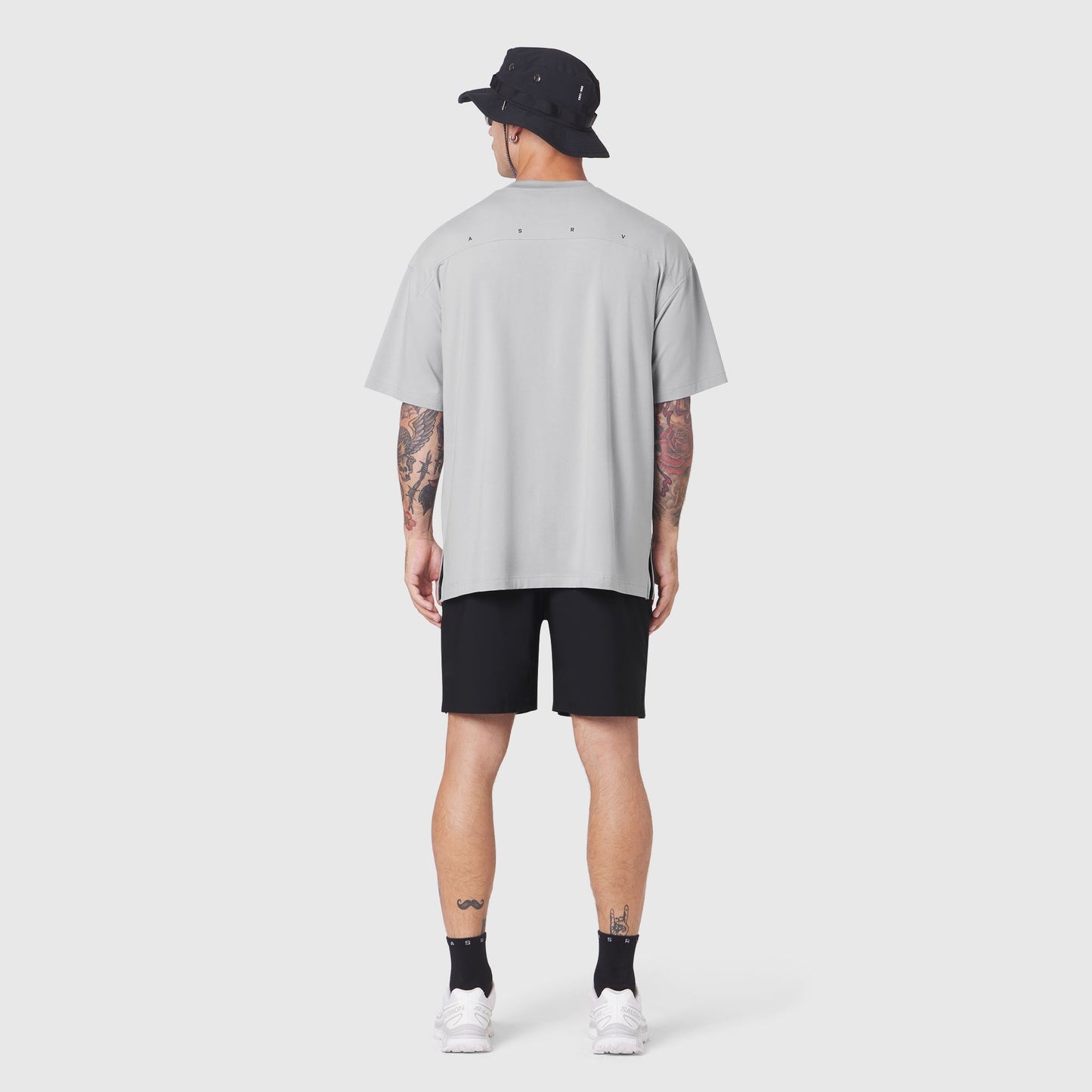 1186. SUPIMA® Ice-Skin™ Reversible Tee Slate Grey/Black | ASRV on sale