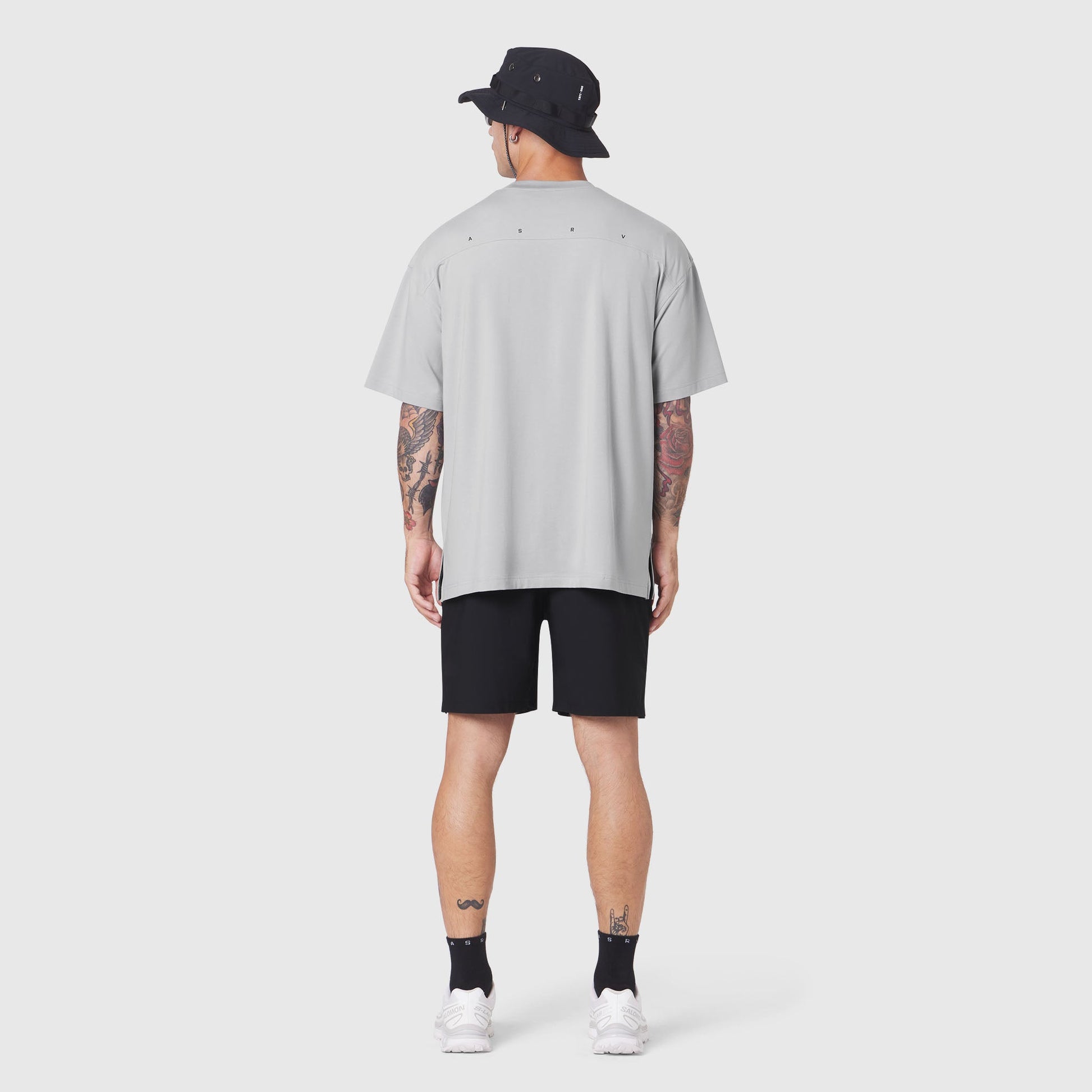 1186. SUPIMA® Ice-Skin™ Reversible Tee Slate Grey/Black | ASRV on sale