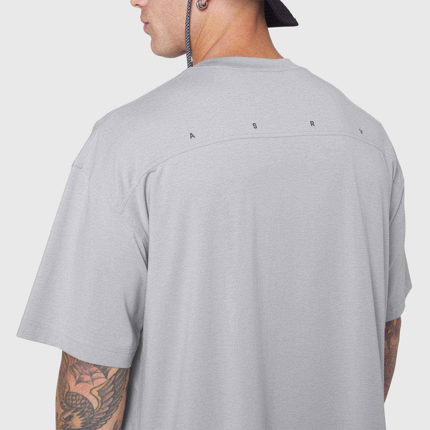 1186. SUPIMA® Ice-Skin™ Reversible Tee Slate Grey/Black | ASRV on sale