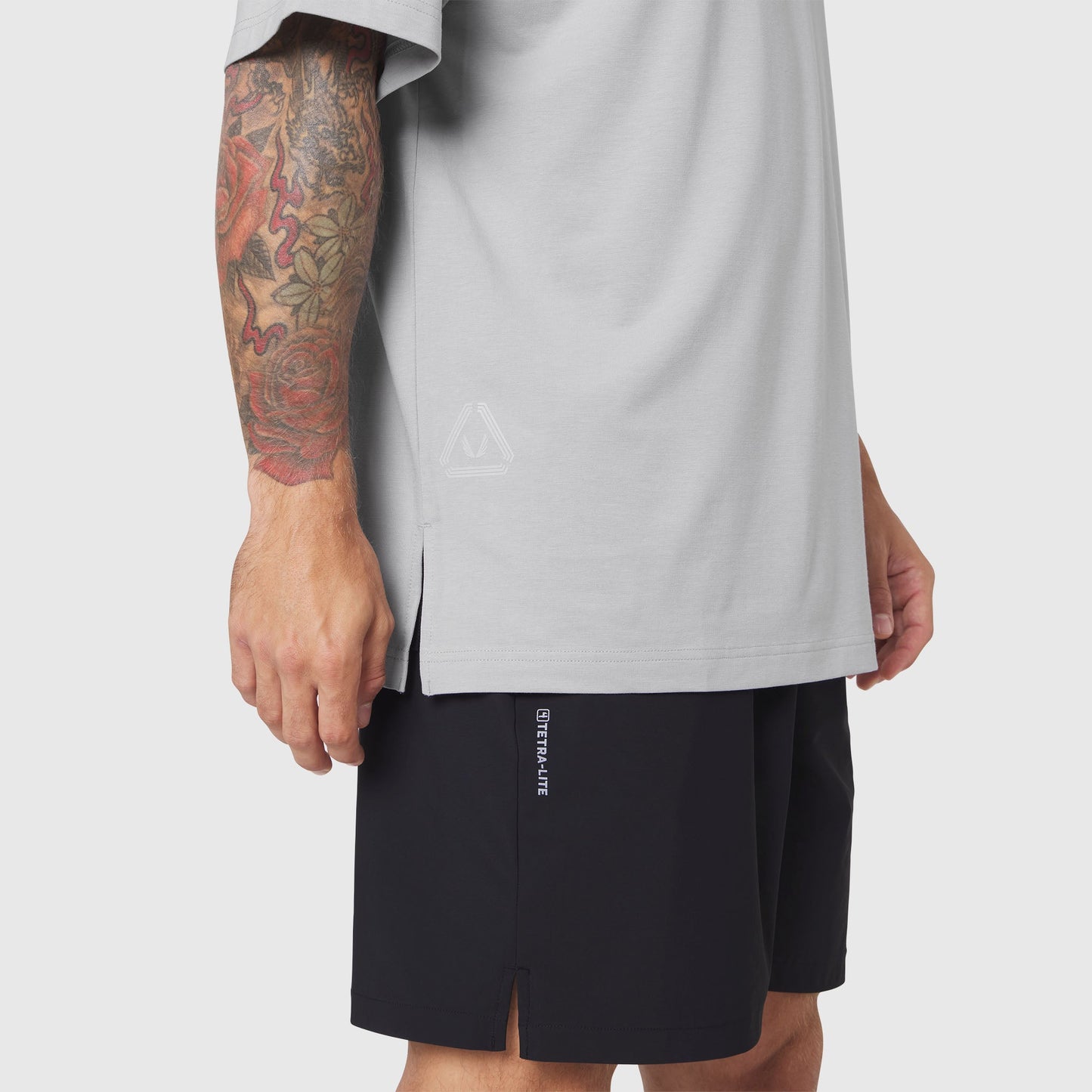 1186. SUPIMA® Ice-Skin™ Reversible Tee Slate Grey/Black | ASRV on sale