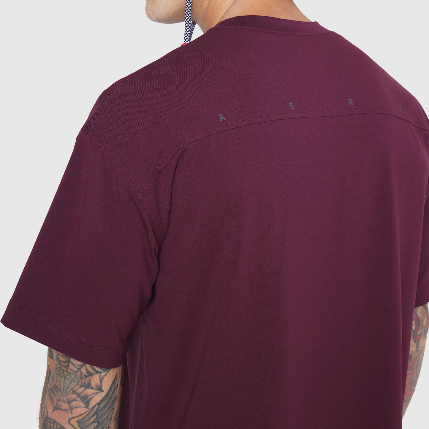 1186. SUPIMA® Ice-Skin™ Reversible Tee Merlot/Black | ASRV for sale