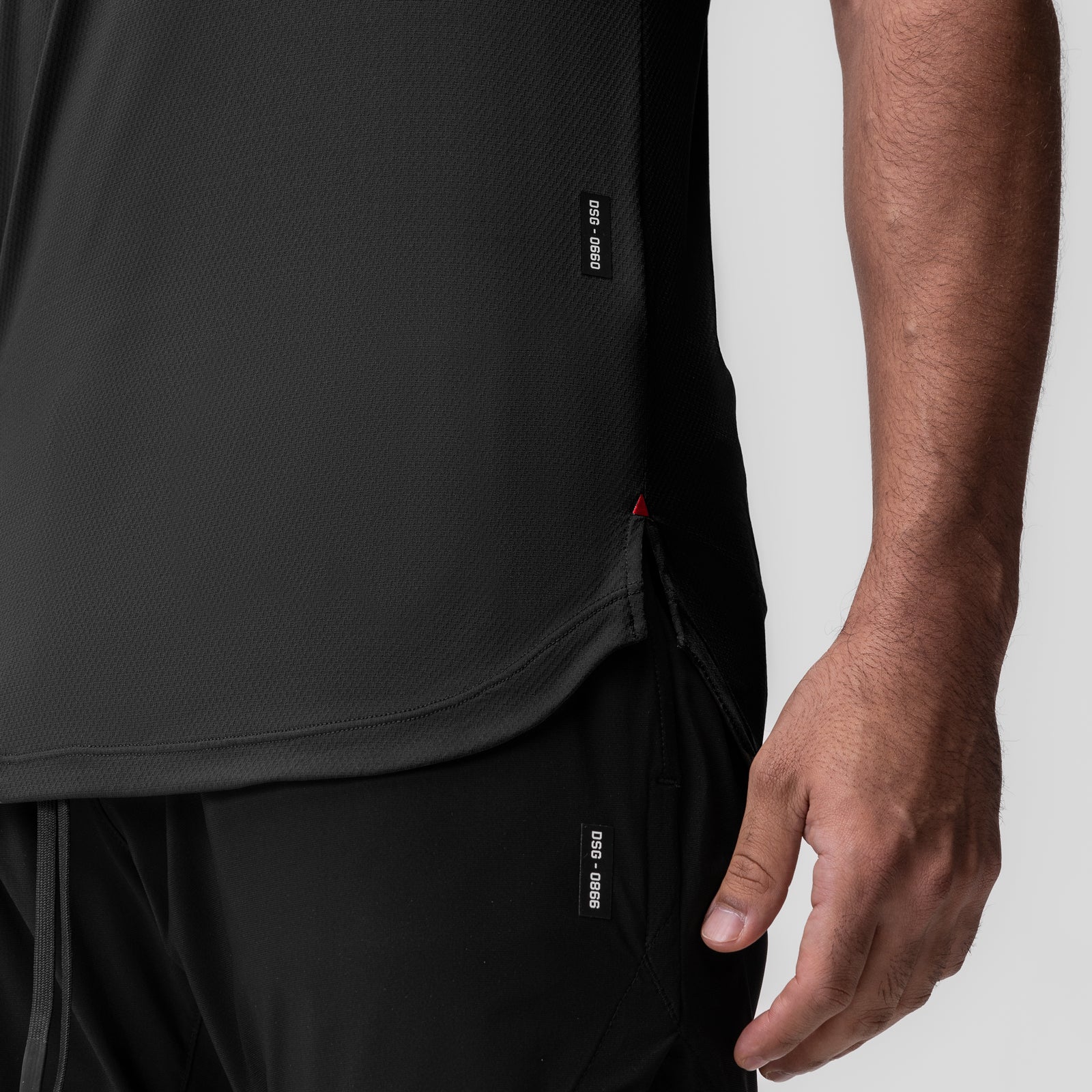 0660. AeroSilver® Established Tee Black "ASRV" | ASRV Online