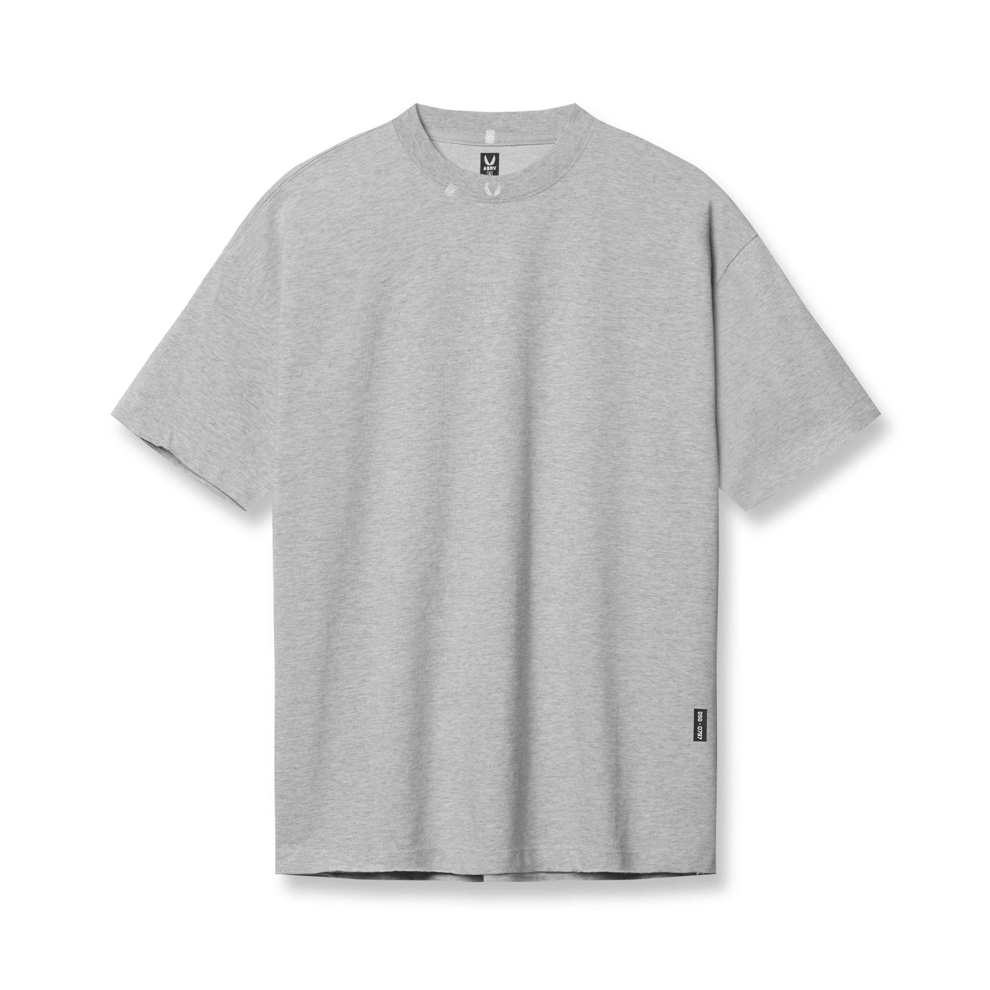 0797. Tech Essential™ Relaxed Tee Heather Grey | ASRV Discount