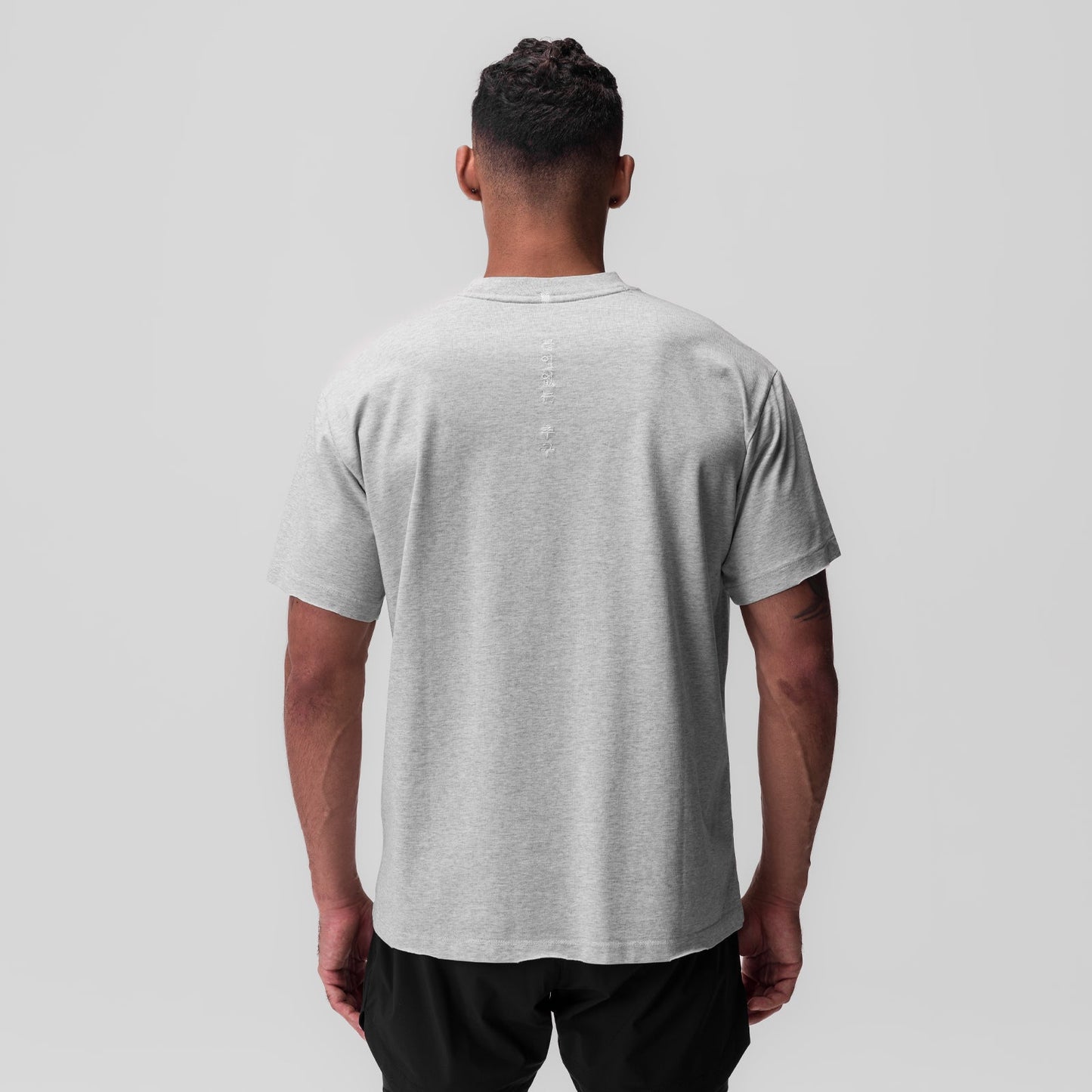 0797. Tech Essential™ Relaxed Tee Heather Grey | ASRV Discount