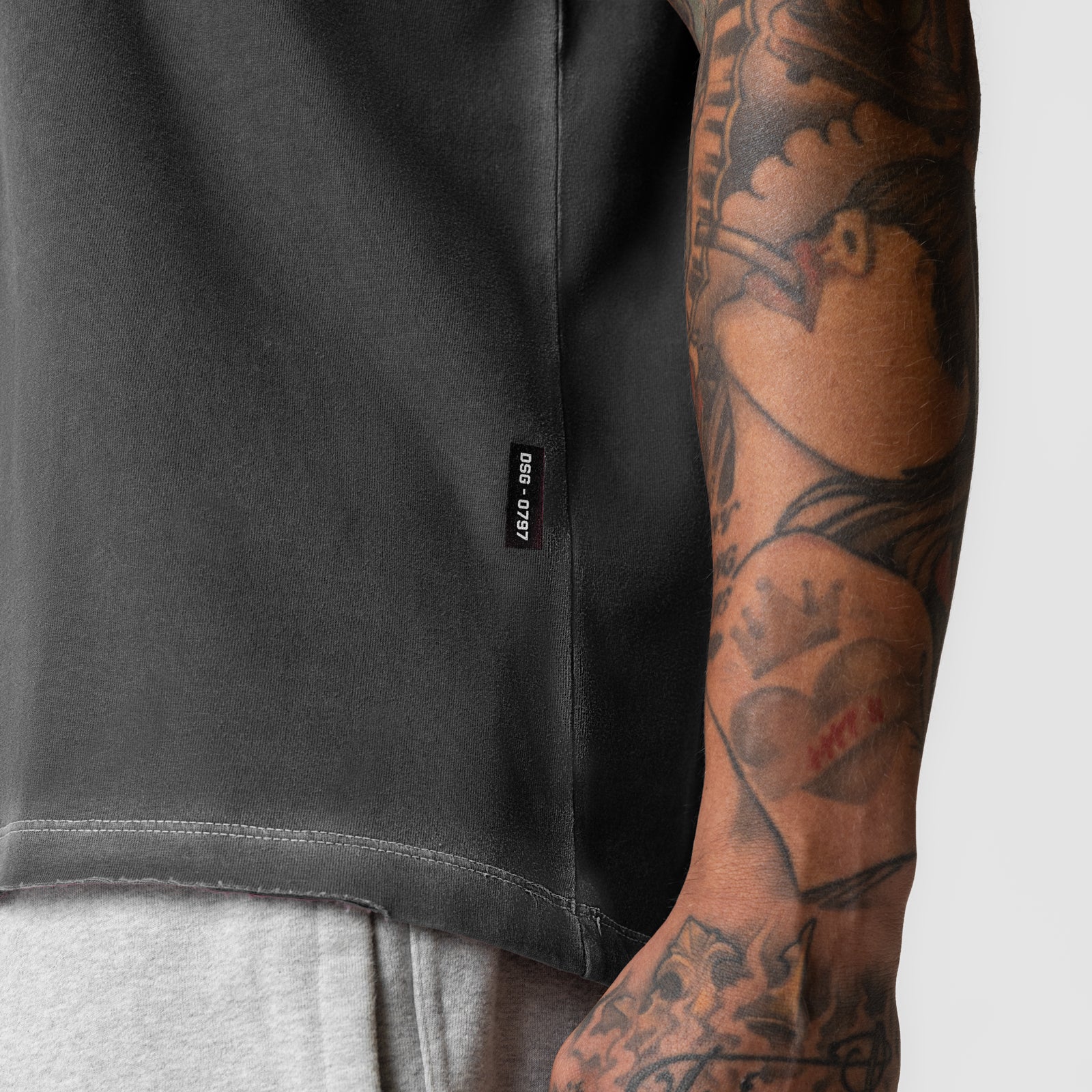 0797. Tech Essential™ Relaxed Tee Faded Grey | ASRV near me