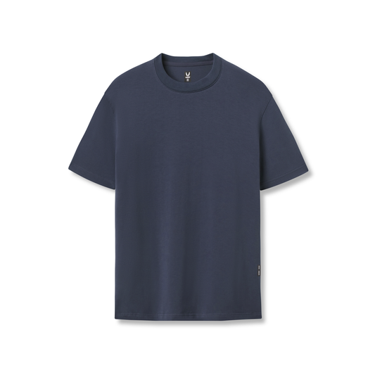 0923. Supima® Essential Tee Navy | ASRV on sale
