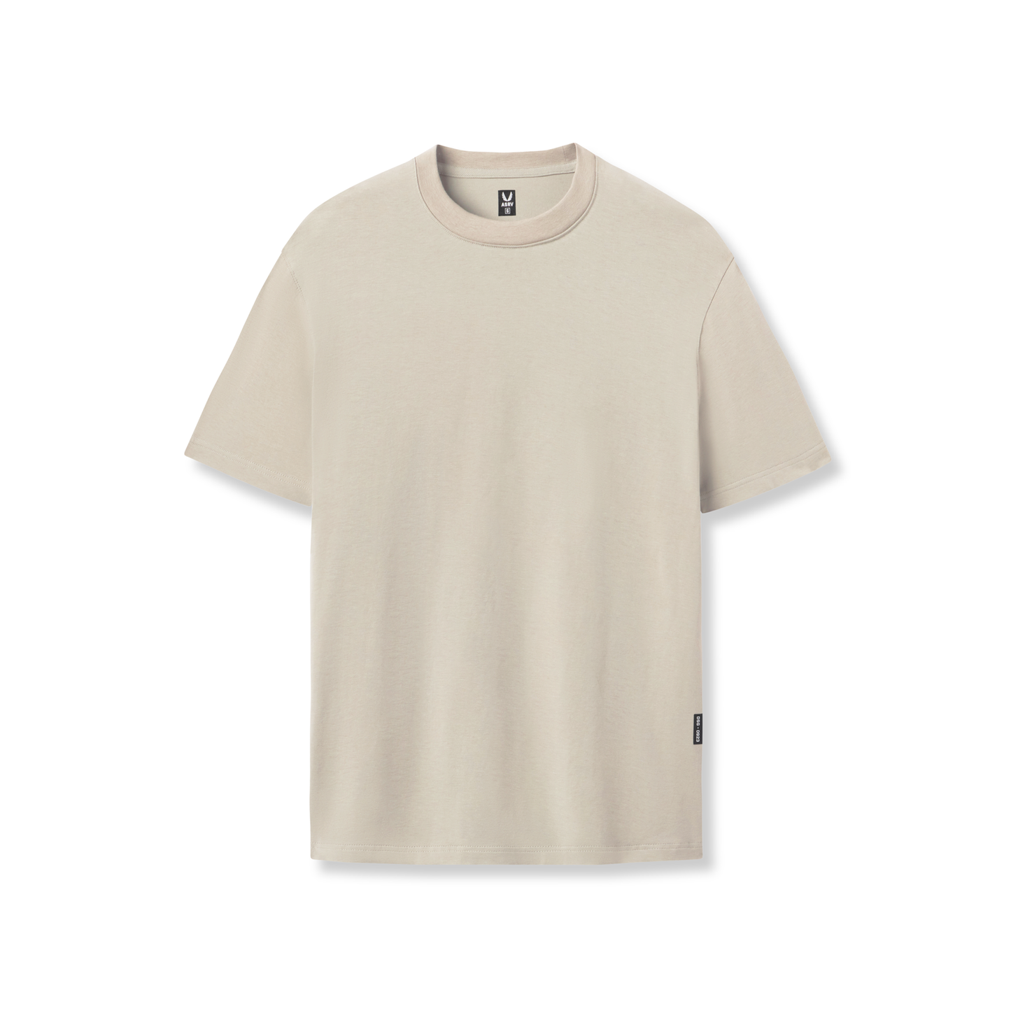 0923. Supima® Essential Tee Sand Smoke | ASRV Discount