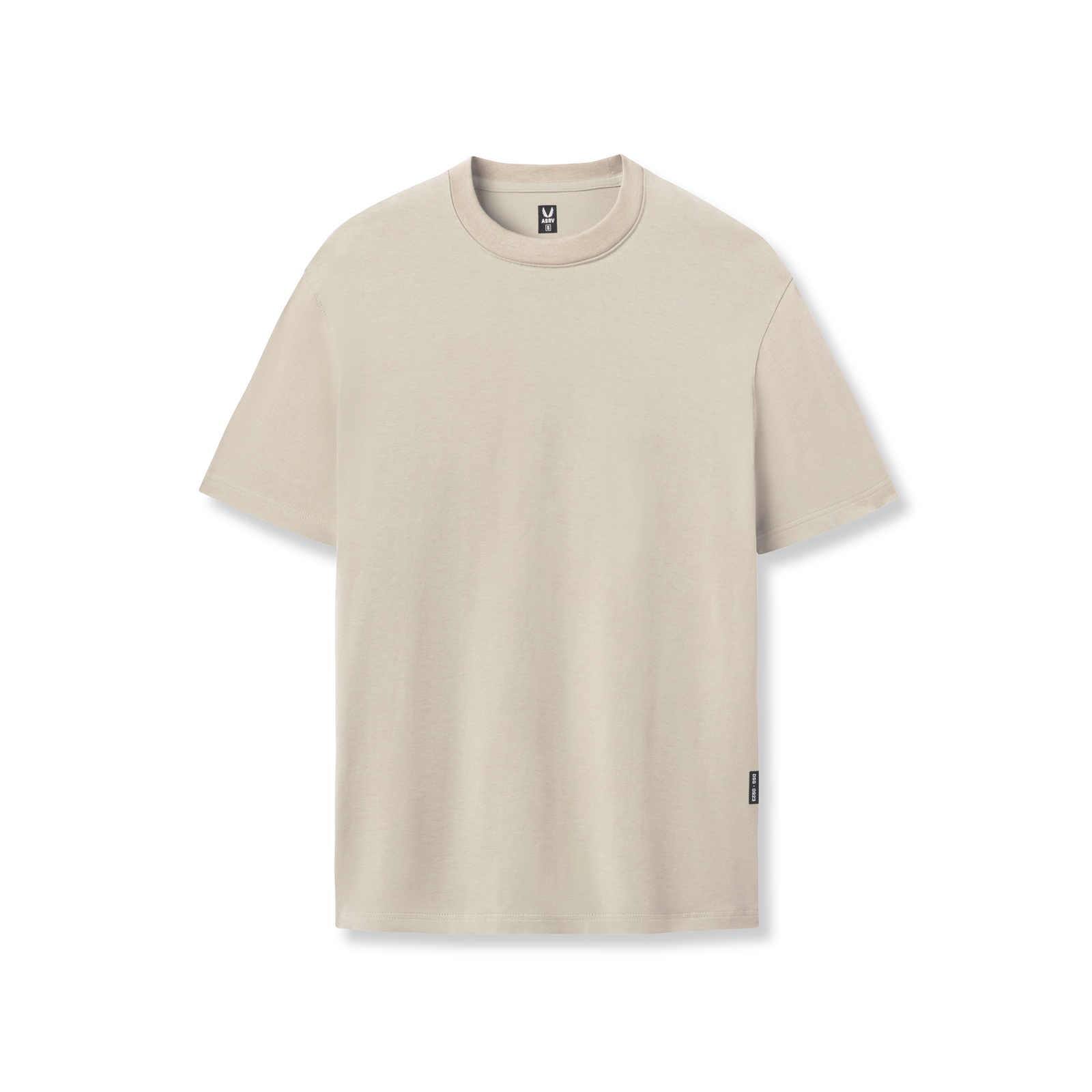 0923. Supima® Essential Tee Sand Smoke | ASRV Discount