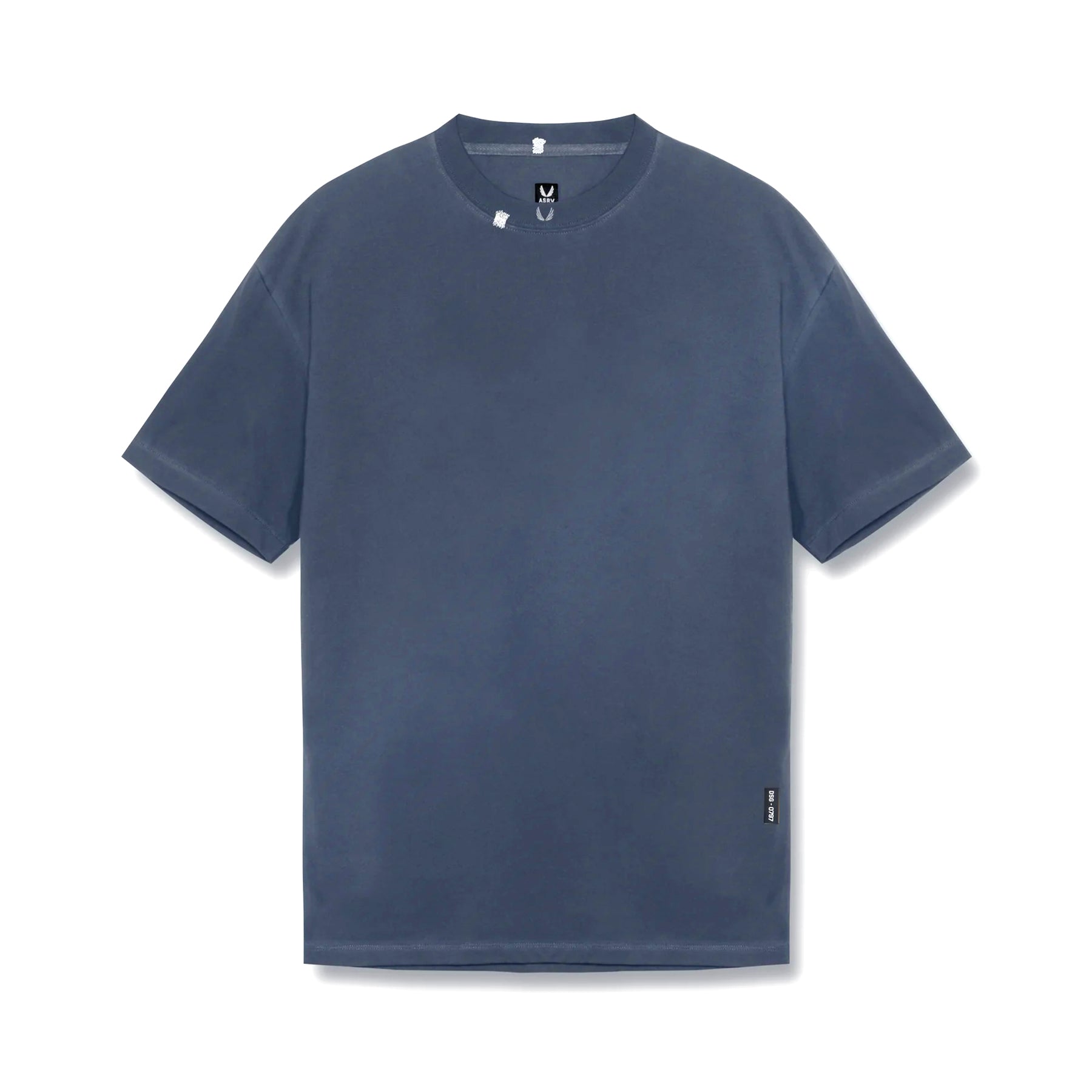 0797. Tech Essential™ Relaxed Tee Faded Navy | ASRV near me
