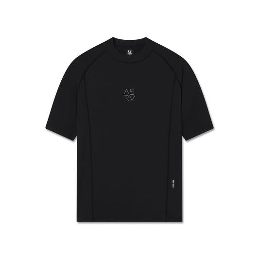 1164. LYCRA® ADAPTIV Baselayer Shortsleeve Black | ASRV US