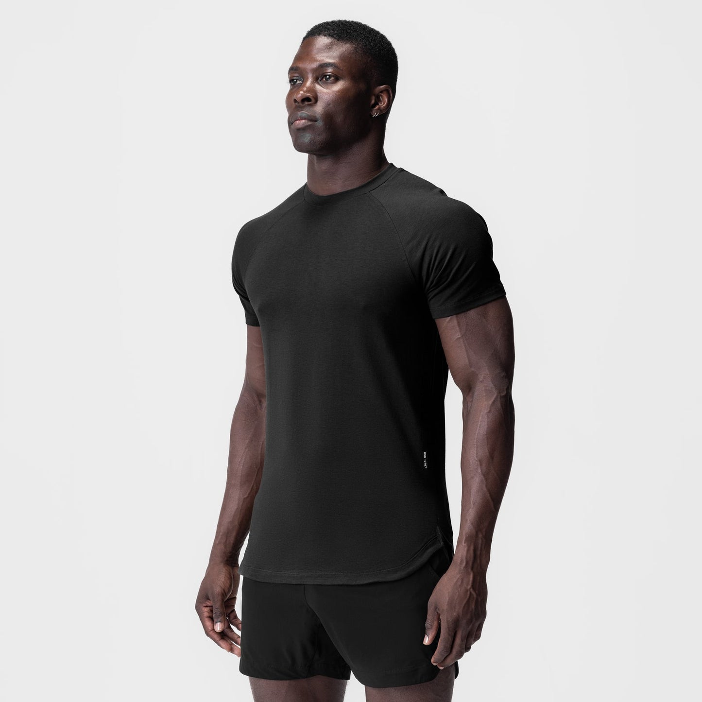 0767. Supima® Established Tee Black | ASRV sale