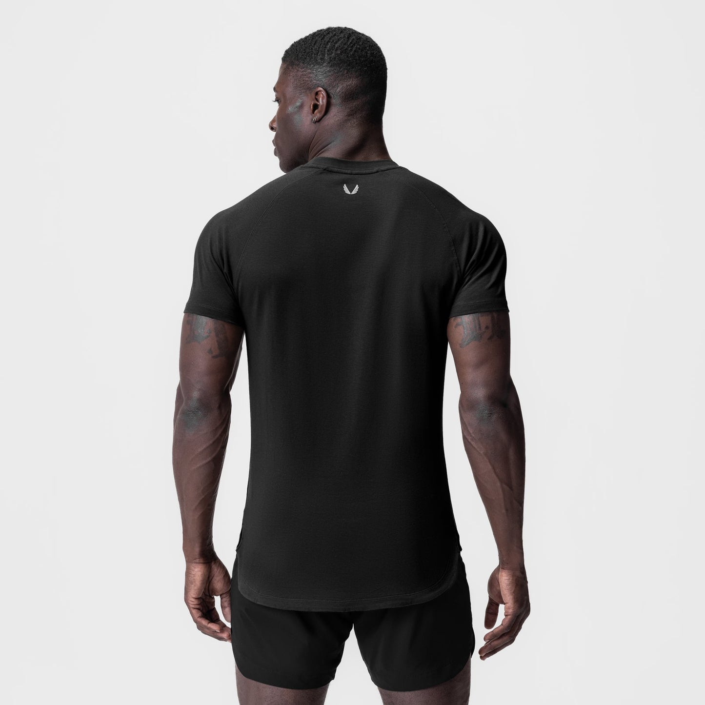 0767. Supima® Established Tee Black | ASRV sale