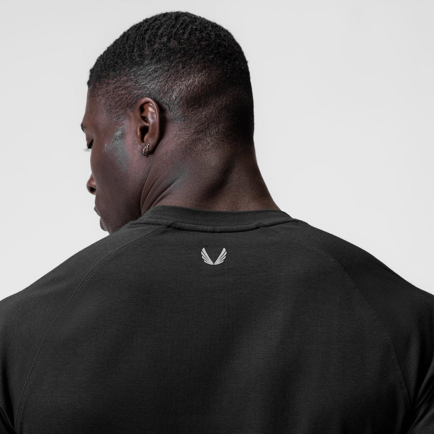 0767. Supima® Established Tee Black | ASRV sale