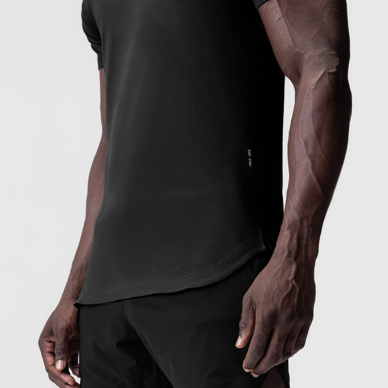 0767. Supima® Established Tee Black | ASRV sale