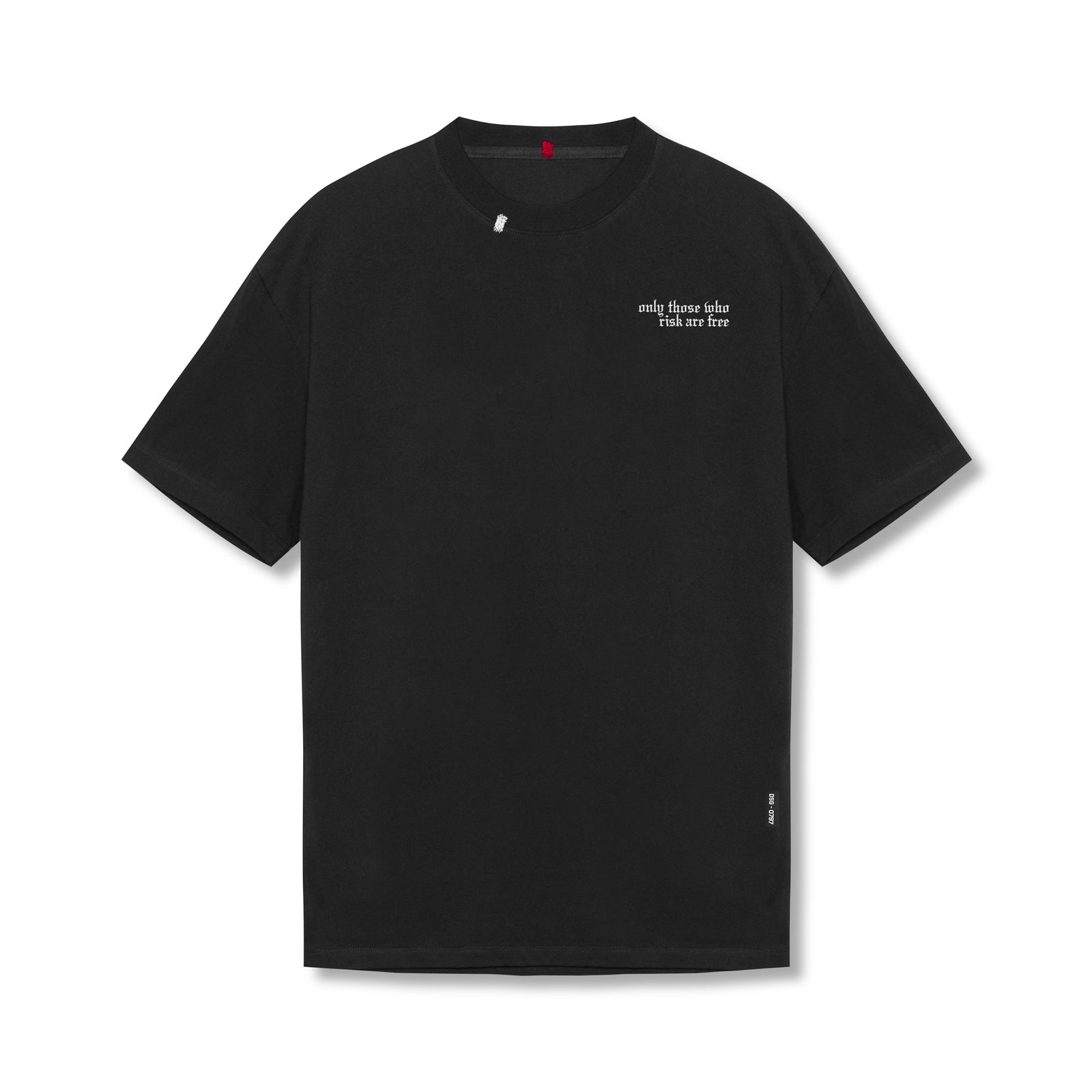 0797. Tech Essential™ Relaxed Tee Black "Brush Wings/ASRV" | ASRV for sale