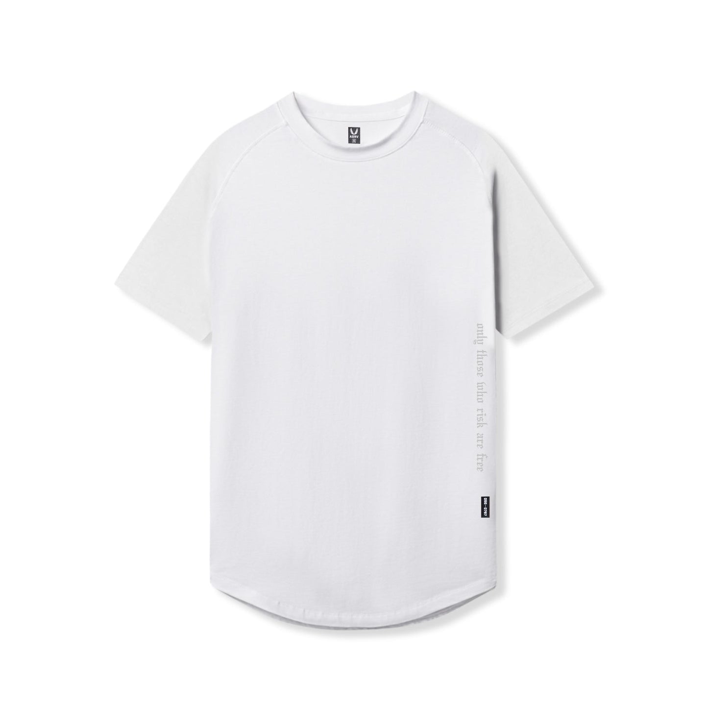0767. Supima® Established Tee White | ASRV discount