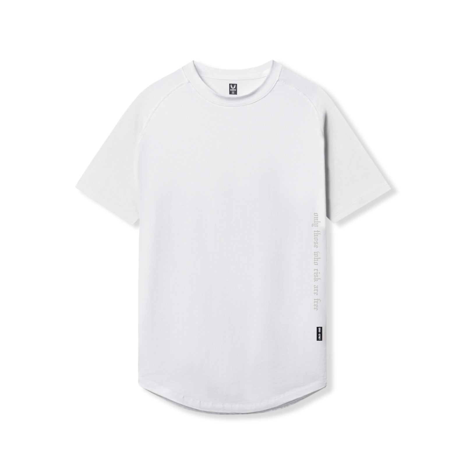 0767. Supima® Established Tee White | ASRV discount