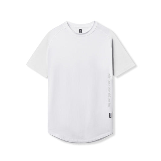 0767. Supima® Established Tee White | ASRV discount