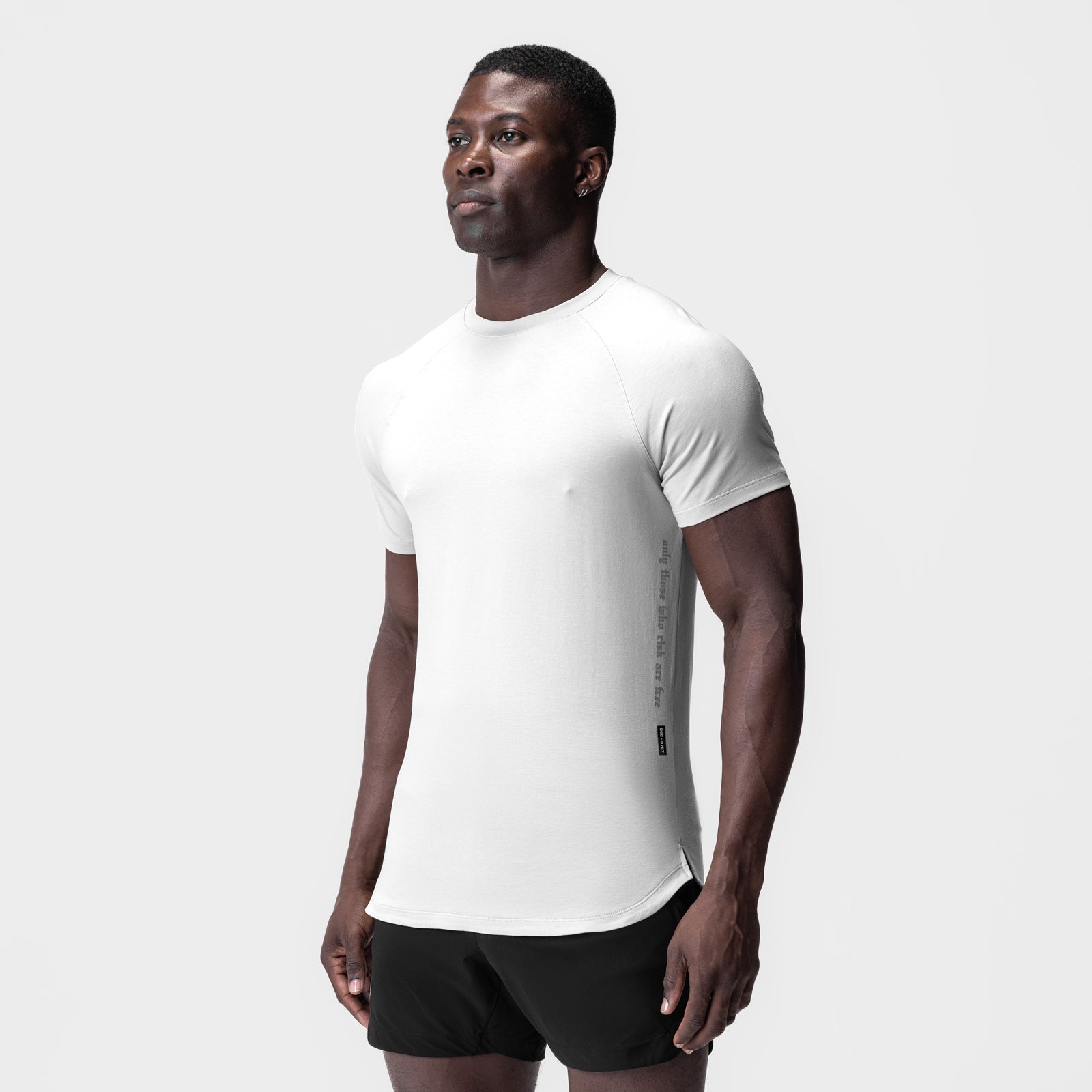 0767. Supima® Established Tee White | ASRV discount
