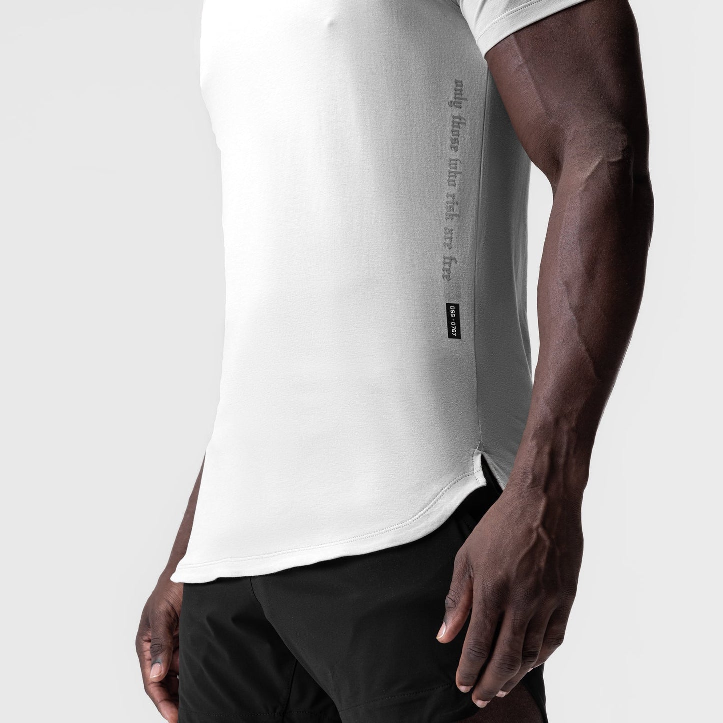 0767. Supima® Established Tee White | ASRV discount