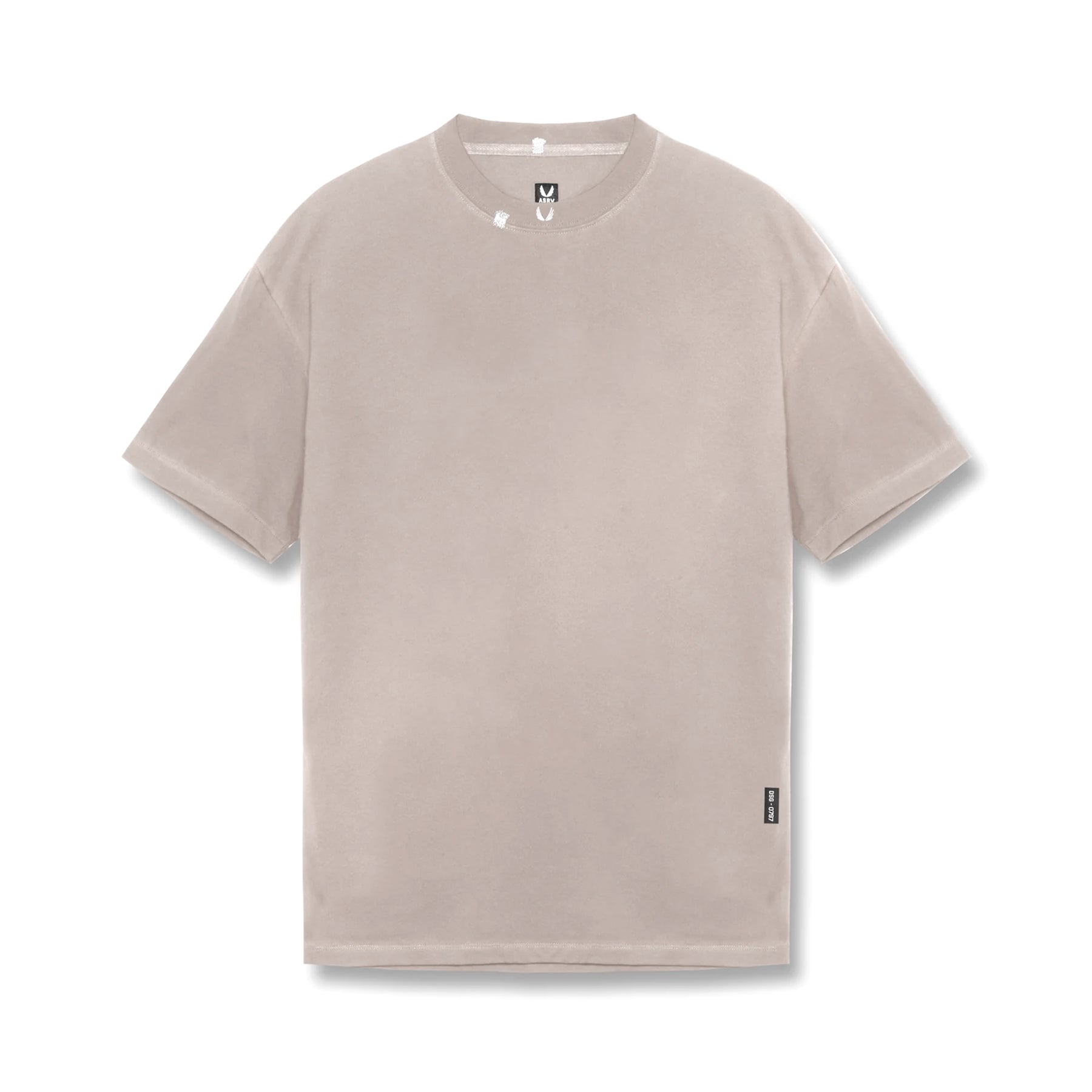0797. Tech Essential™ Relaxed Tee Faded Chai | ASRV Online