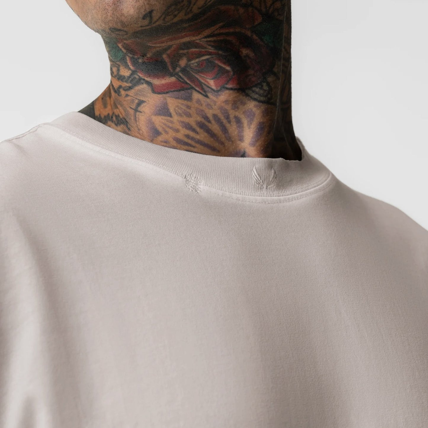 0797. Tech Essential™ Relaxed Tee Faded Chai | ASRV Online