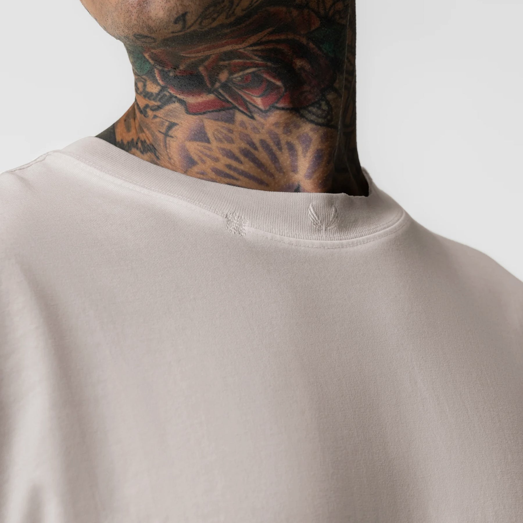 0797. Tech Essential™ Relaxed Tee Faded Chai | ASRV Online