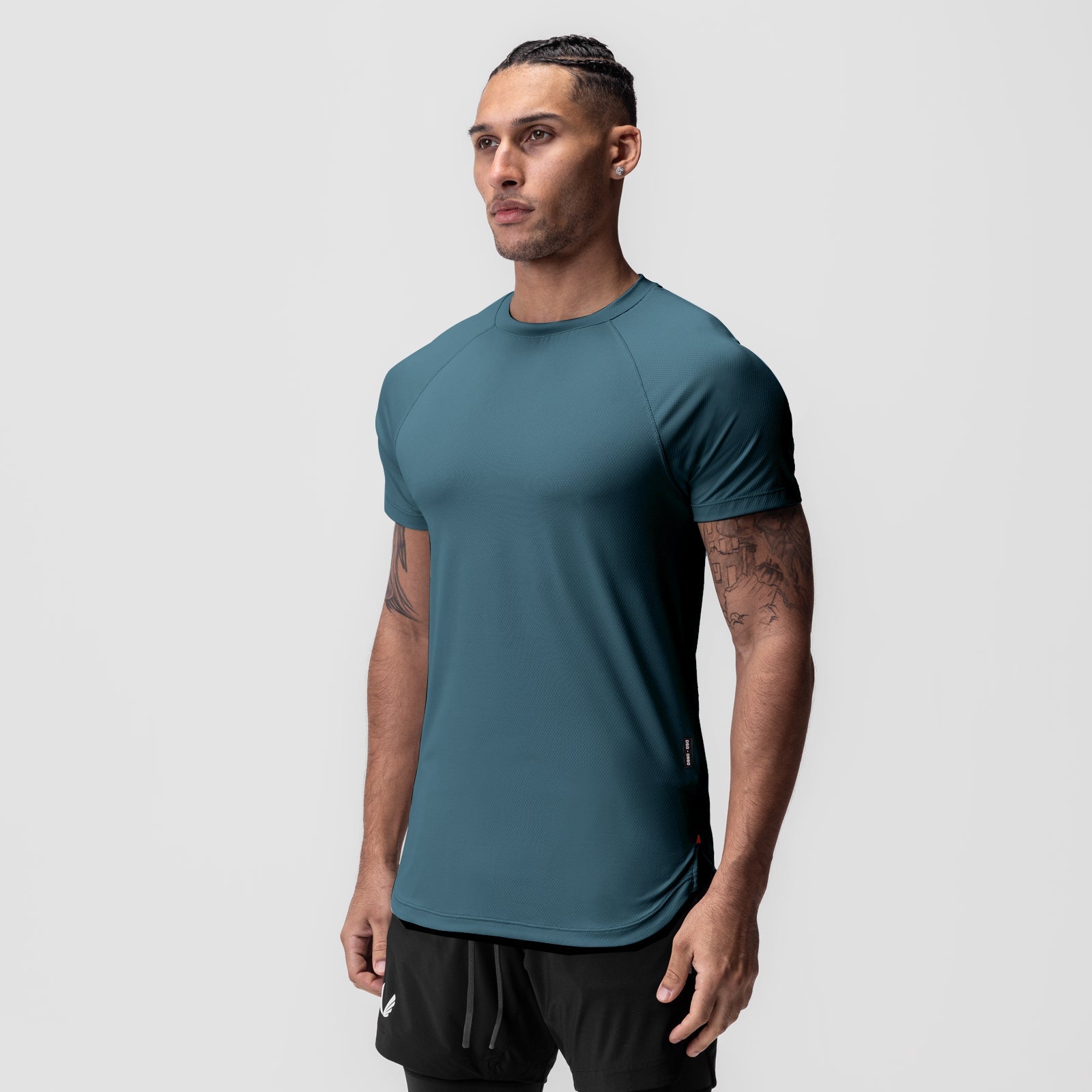 0660. AeroSilver® Established Tee Storm | ASRV Discount