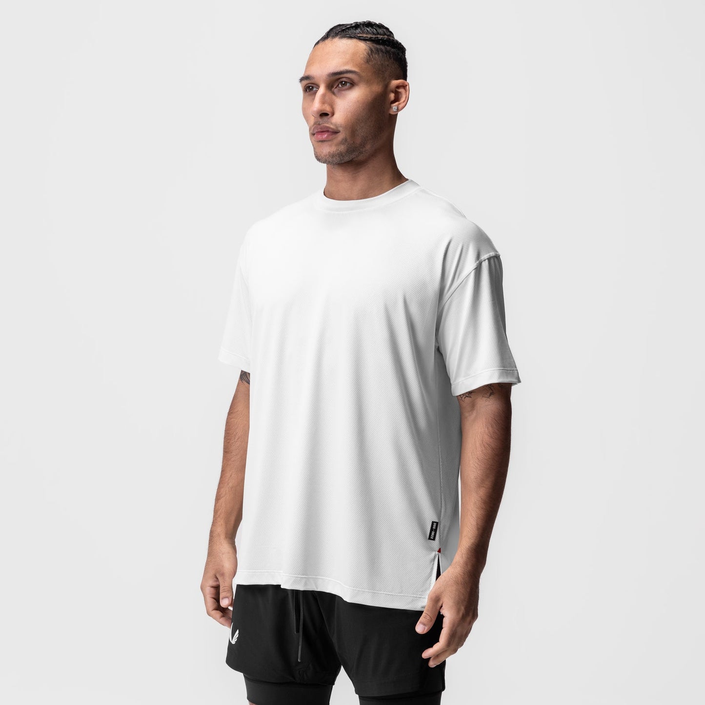 0822. AeroSilver® Oversized Tee White | ASRV near me