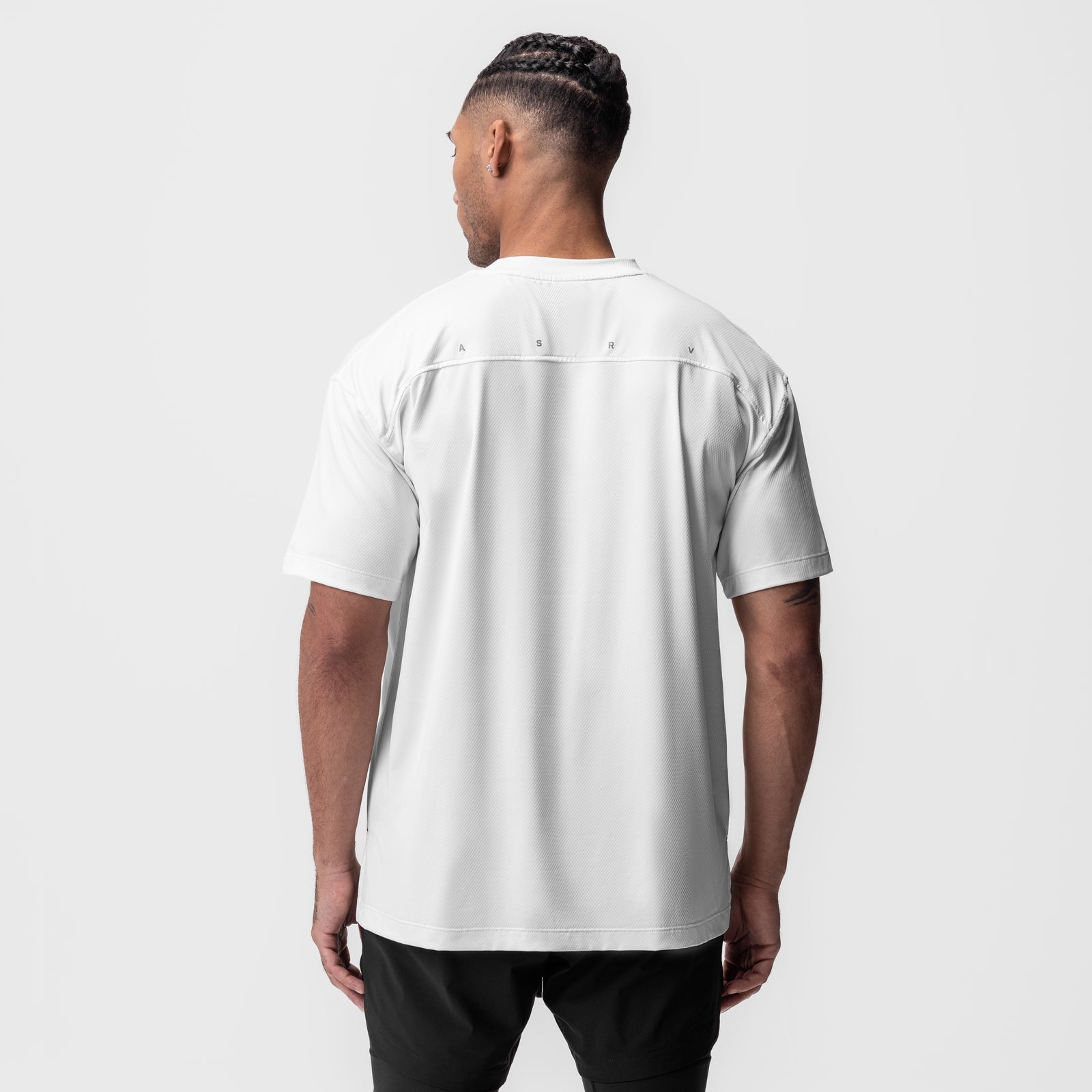 0822. AeroSilver® Oversized Tee White | ASRV near me