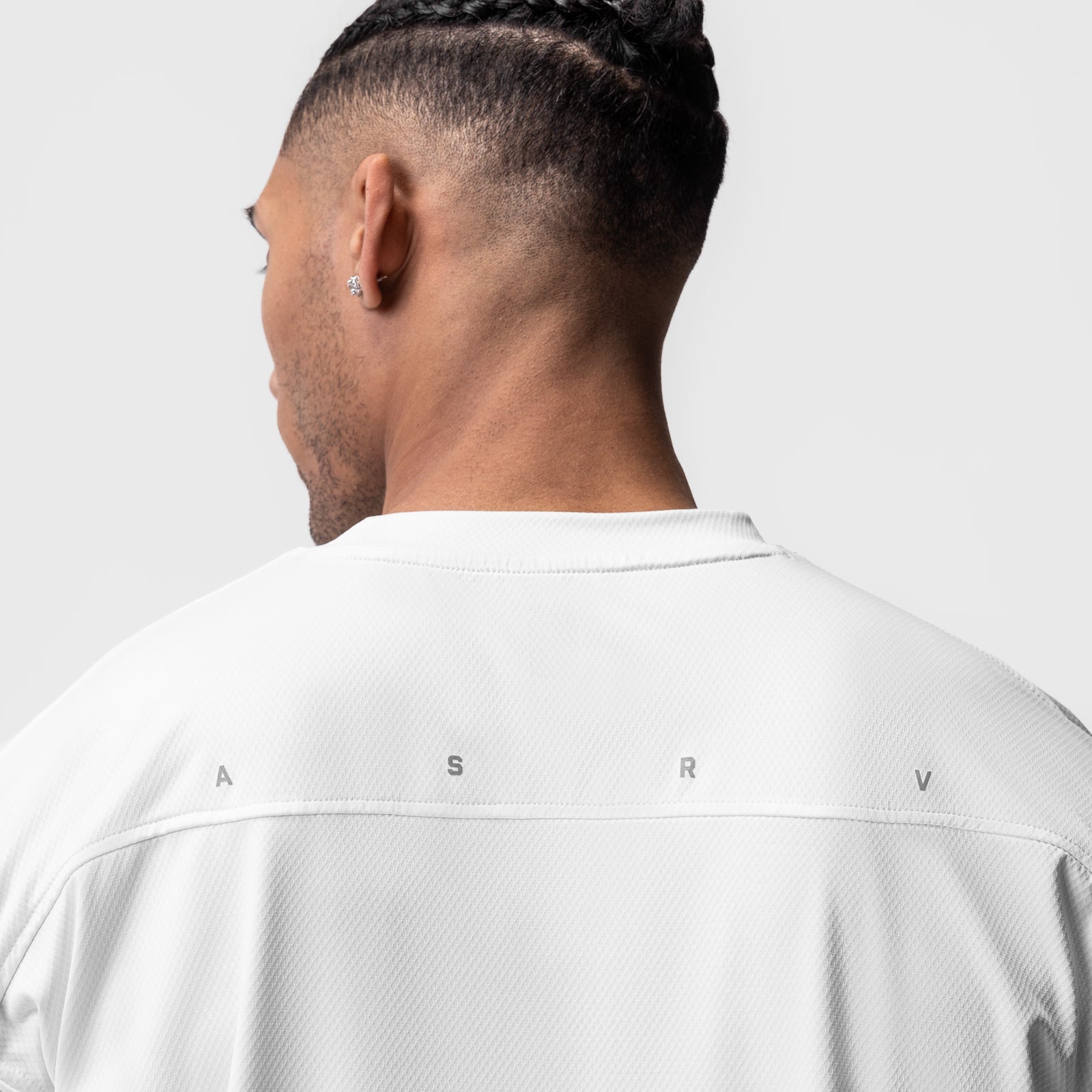 0822. AeroSilver® Oversized Tee White | ASRV near me