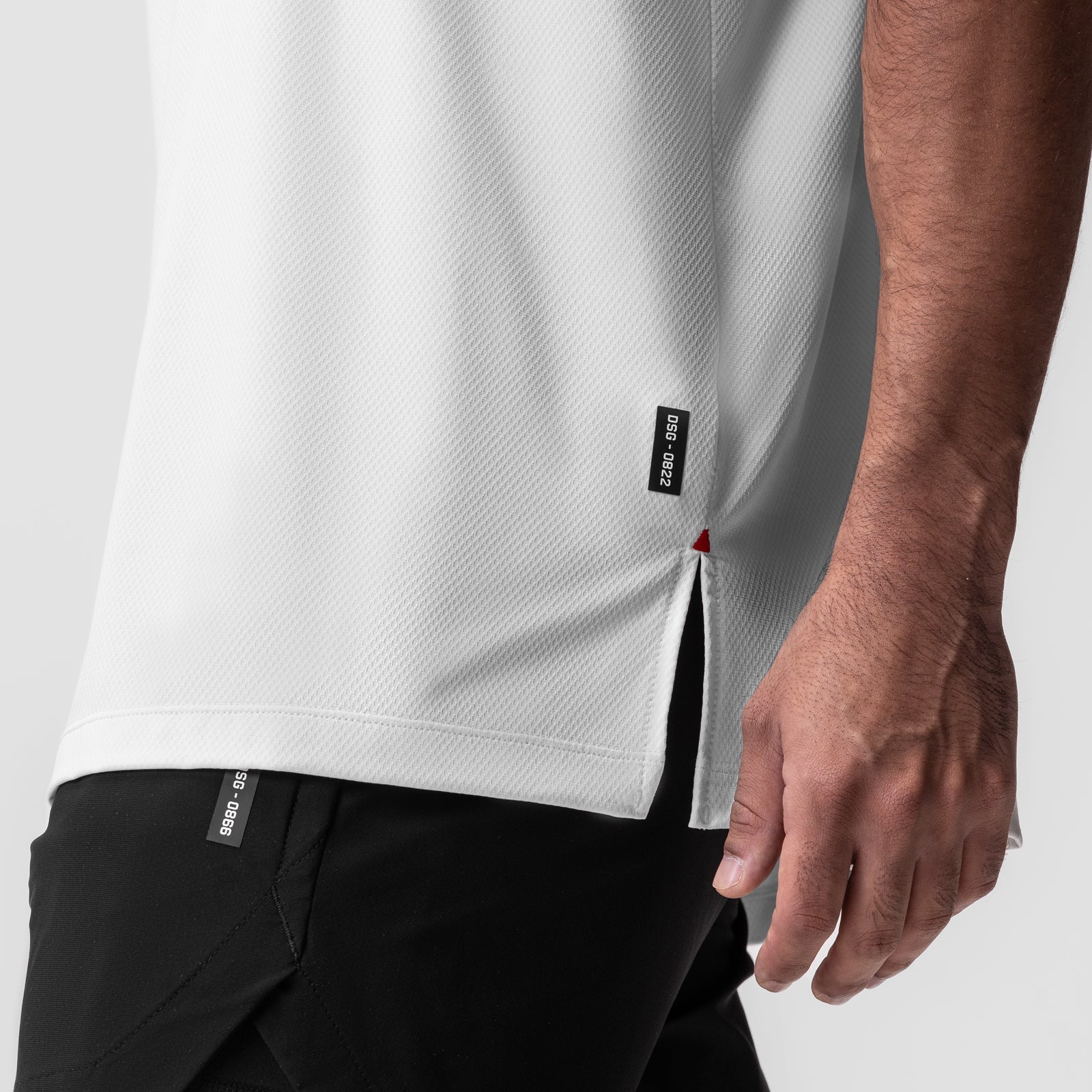0822. AeroSilver® Oversized Tee White | ASRV near me