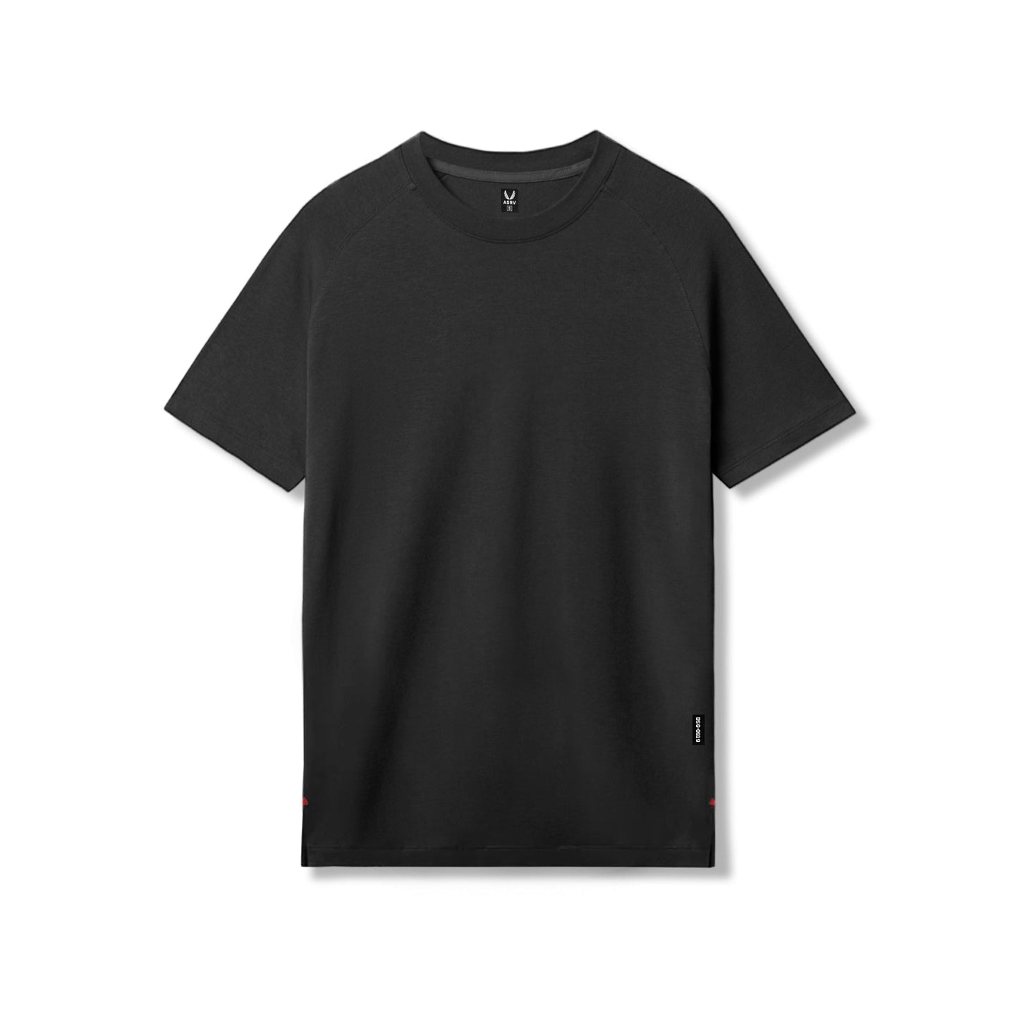 0919. Supima® Fitted Tee Black | ASRV Discount