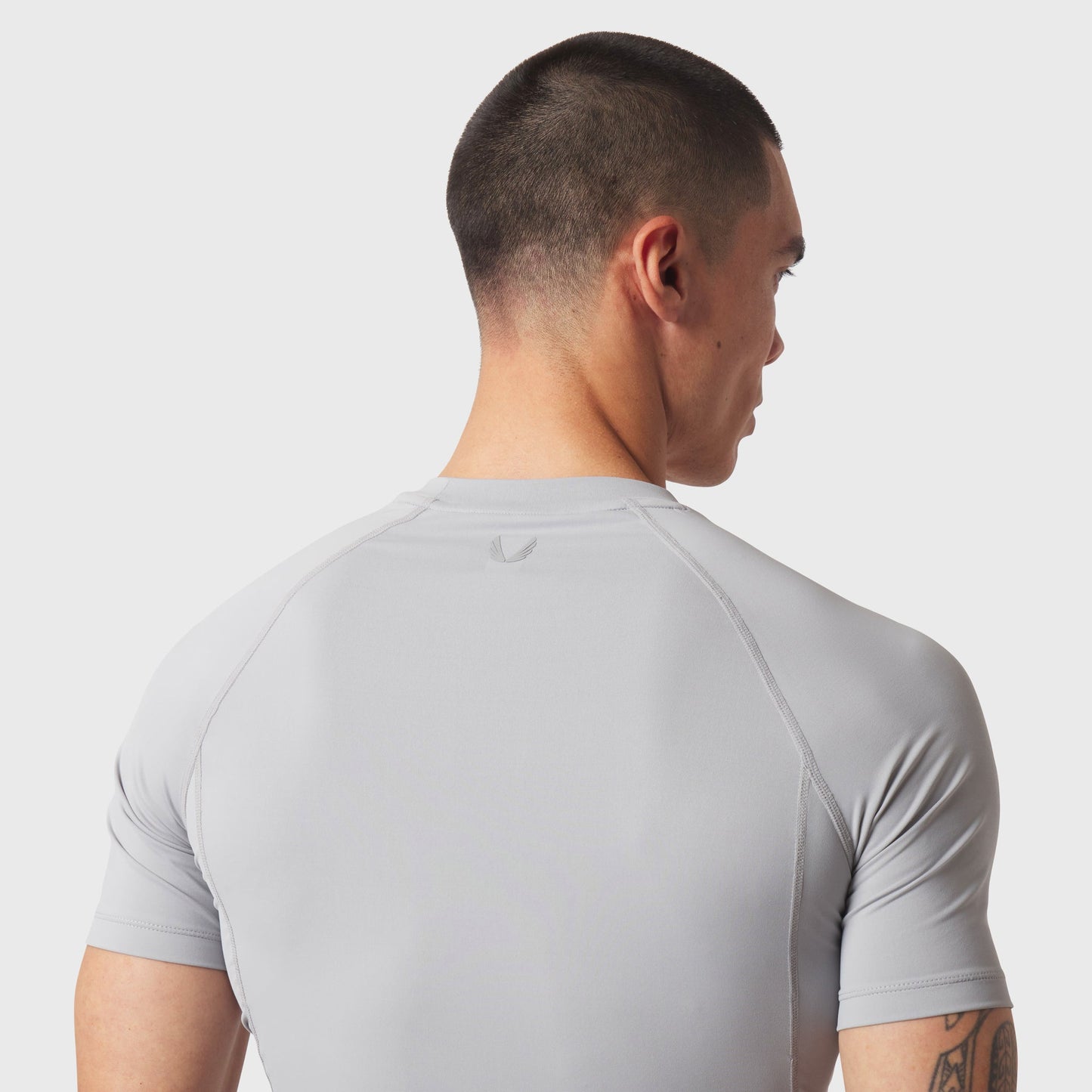 1164. LYCRA® ADAPTIV Baselayer Shortsleeve Slate Grey | ASRV near me
