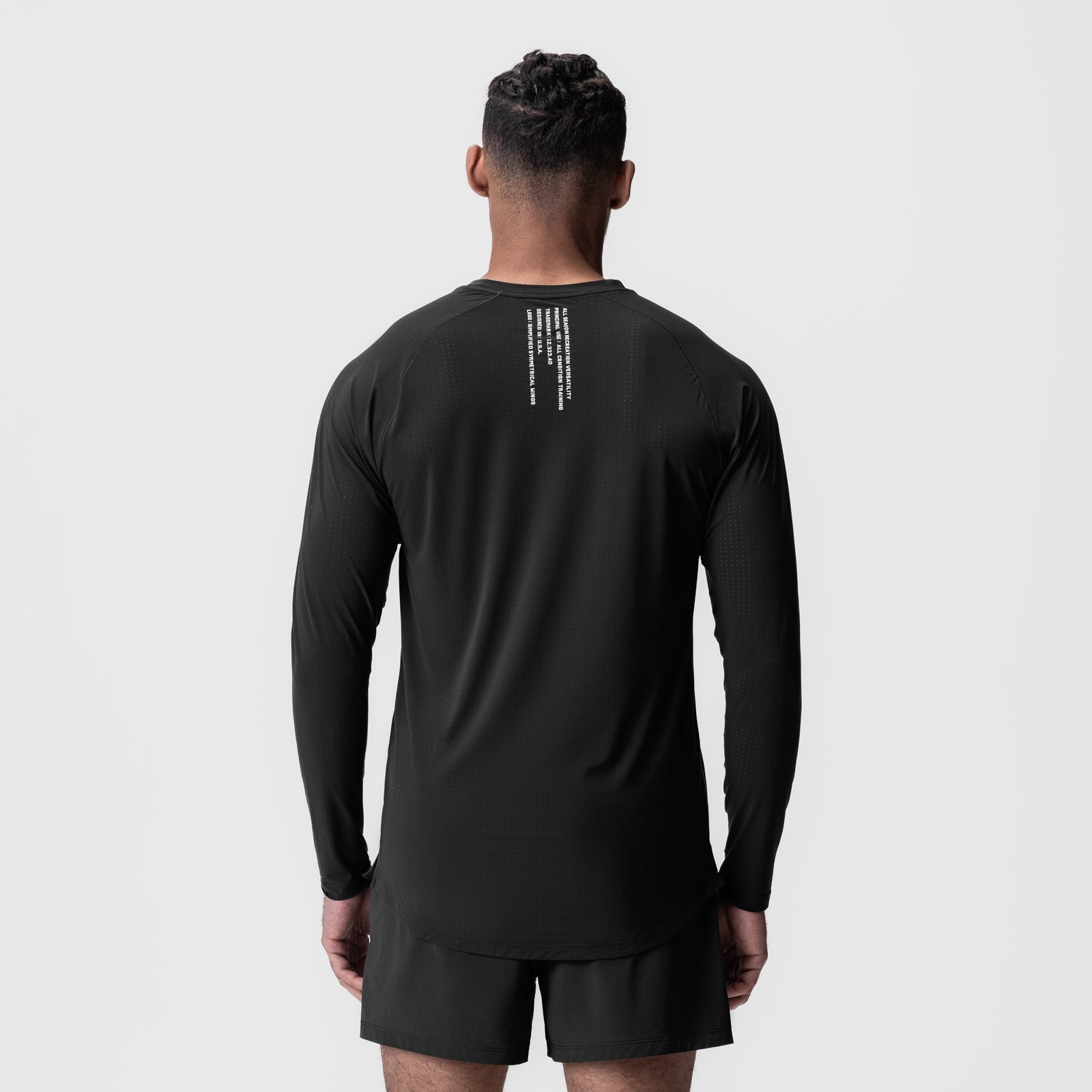 0947. Laser-Vent™ Established Long Sleeve Black | ASRV sale