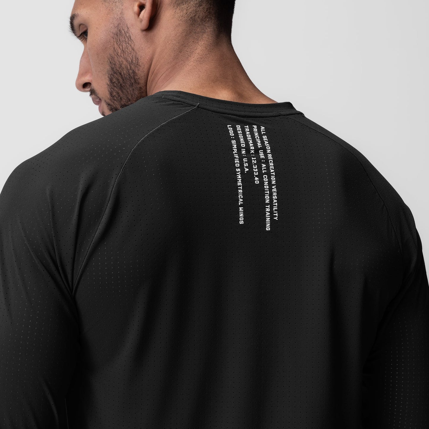 0947. Laser-Vent™ Established Long Sleeve Black | ASRV sale